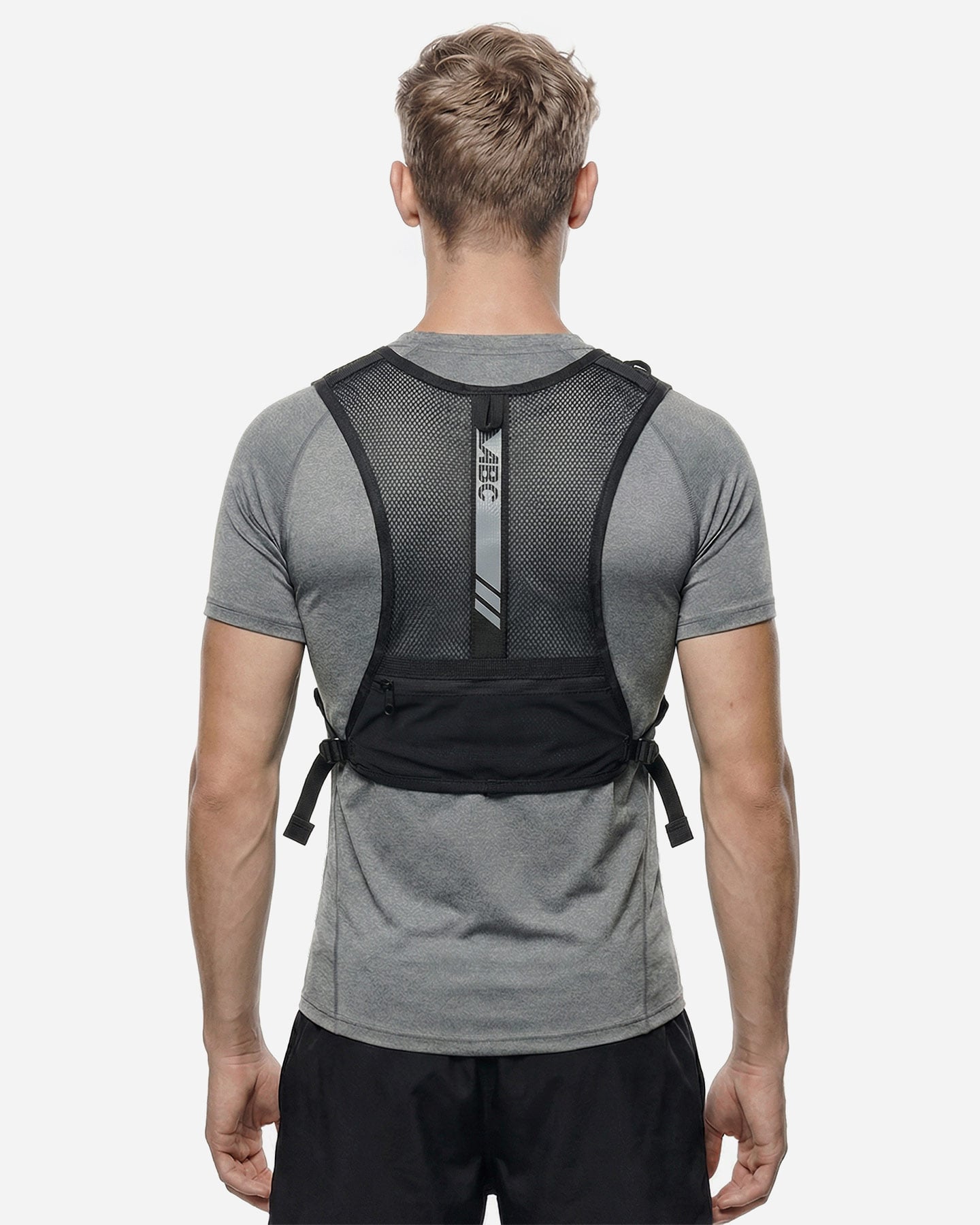 Zaino trail running ABC TECH M - Nero - 3 | Cisalfa Sport