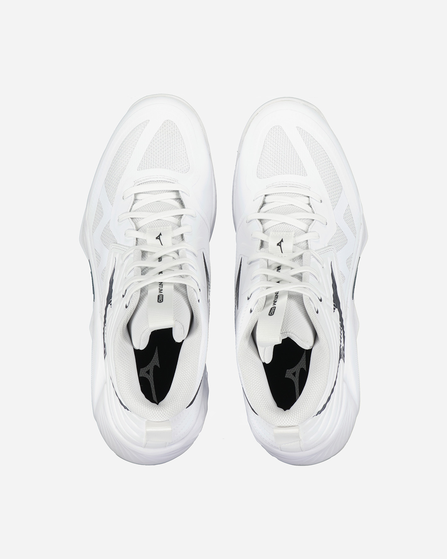 Scarpe volley MIZUNO WAVE MOMENTUM PRO MID M - Bianco - 4 | Cisalfa Sport
