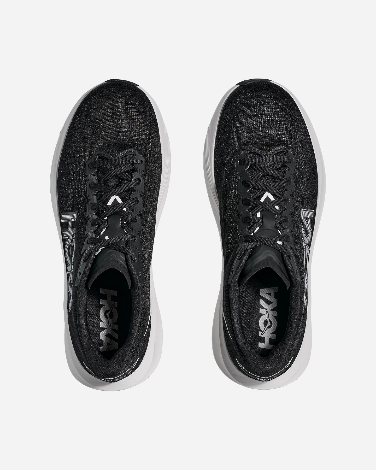 Scarpe running HOKA MACH 7 W - Nero - 3 | Cisalfa Sport