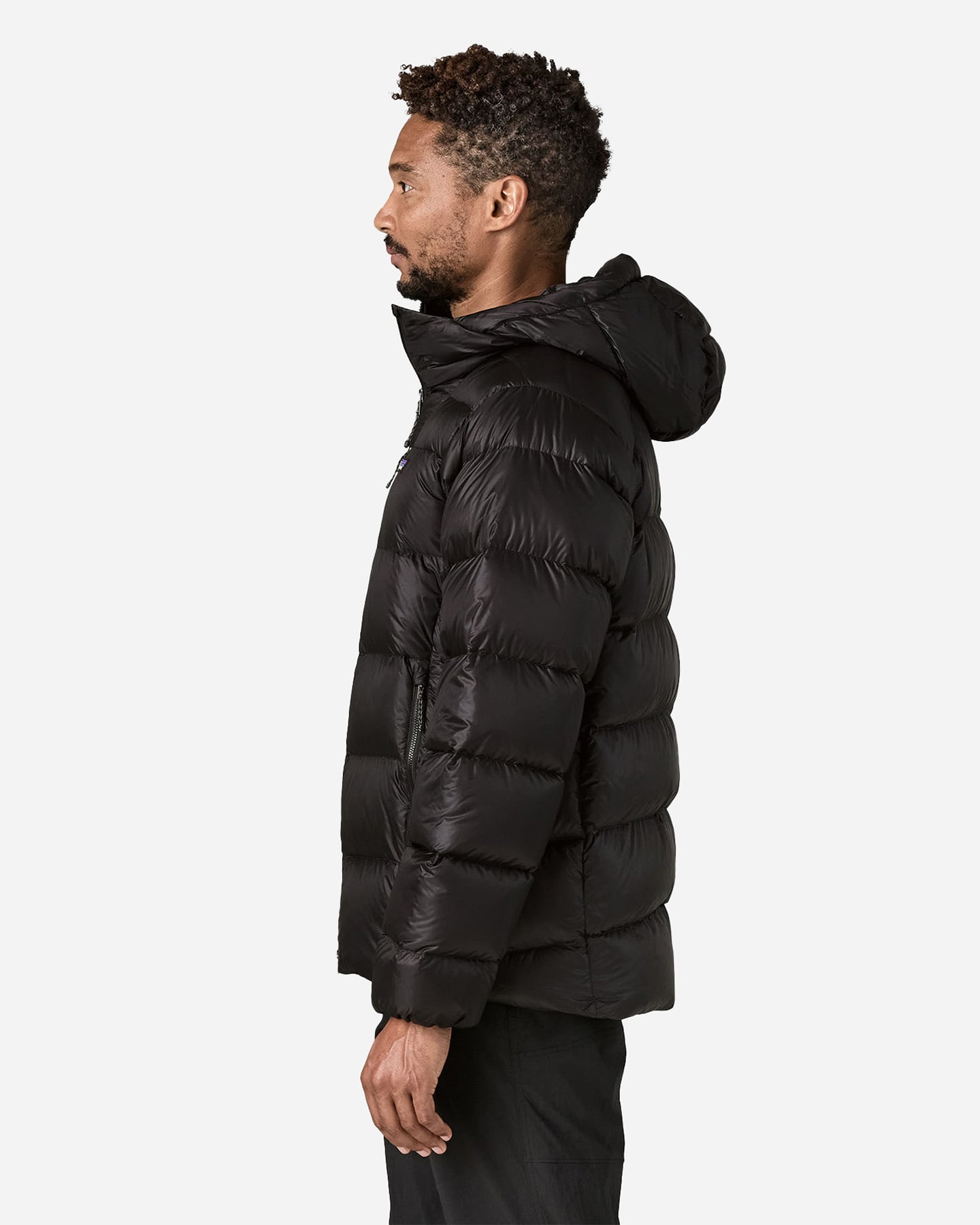Piumino PATAGONIA FITZ ROY DOWN M - Nero - 2 | Cisalfa Sport