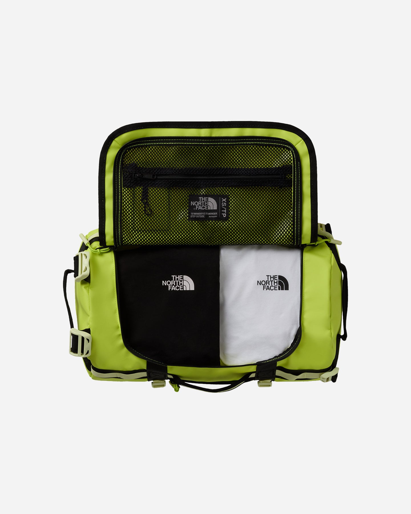Borsa viaggio THE NORTH FACE BASE CAMP DUFFEL XS  - Giallo - 1 | Cisalfa Sport