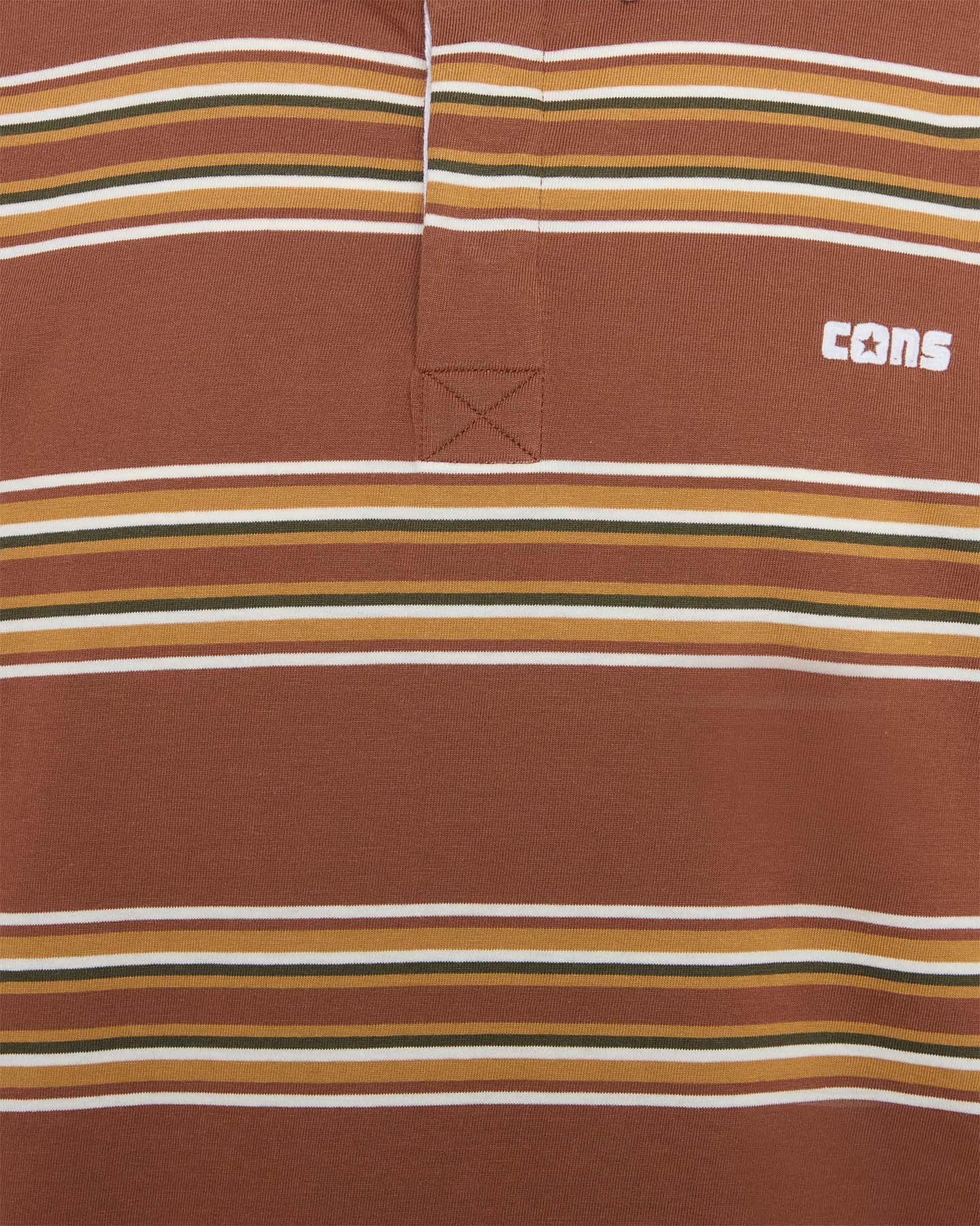 Polo CONVERSE STRIPED M - Color mix - 2 | Cisalfa Sport