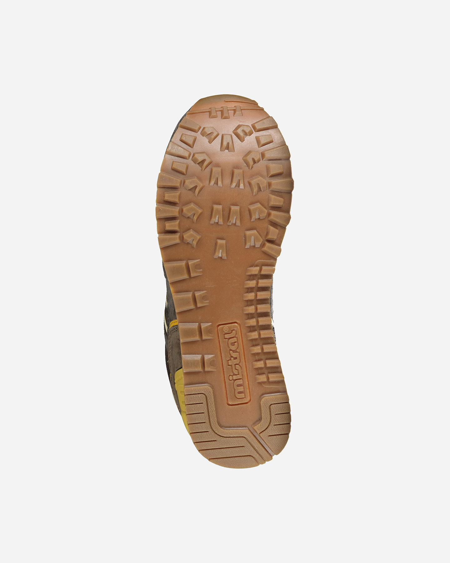 Scarpe sneakers MISTRAL SEVENTIES M - Marrone - 2 | Cisalfa Sport