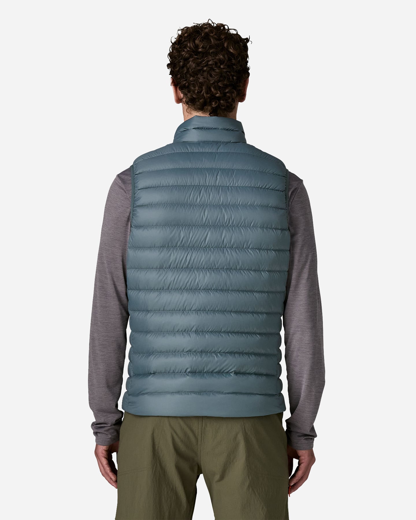 Gilet PATAGONIA DOWN SWEATER M - Blu - 3 | Cisalfa Sport