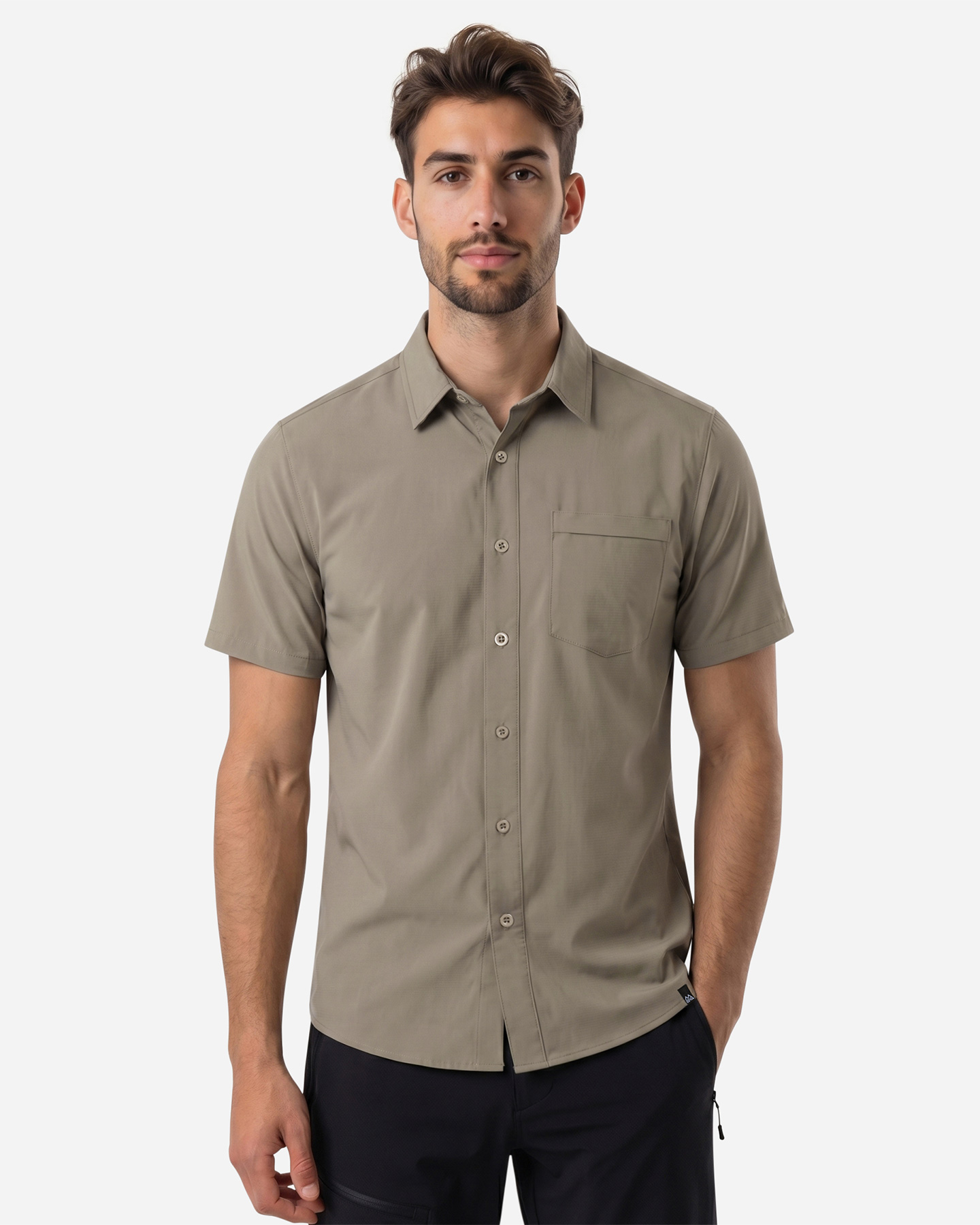 Camicia 8848 HIKE M - Verde - 2 | Cisalfa Sport