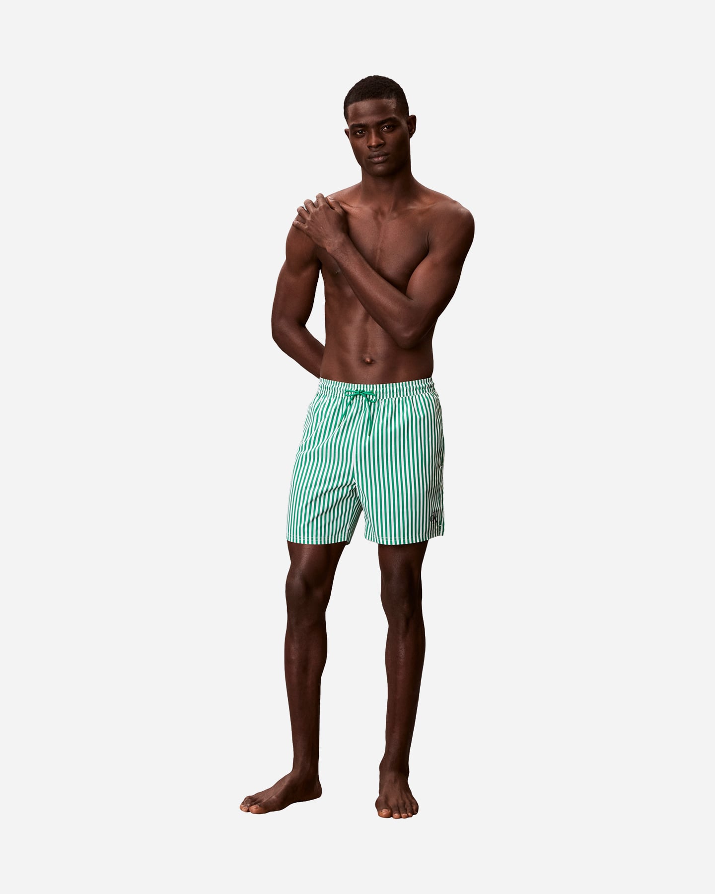 Boxer mare CALVIN KLEIN JEANS MONOGRAM SMALL LOGO M - Verde - 4 | Cisalfa Sport