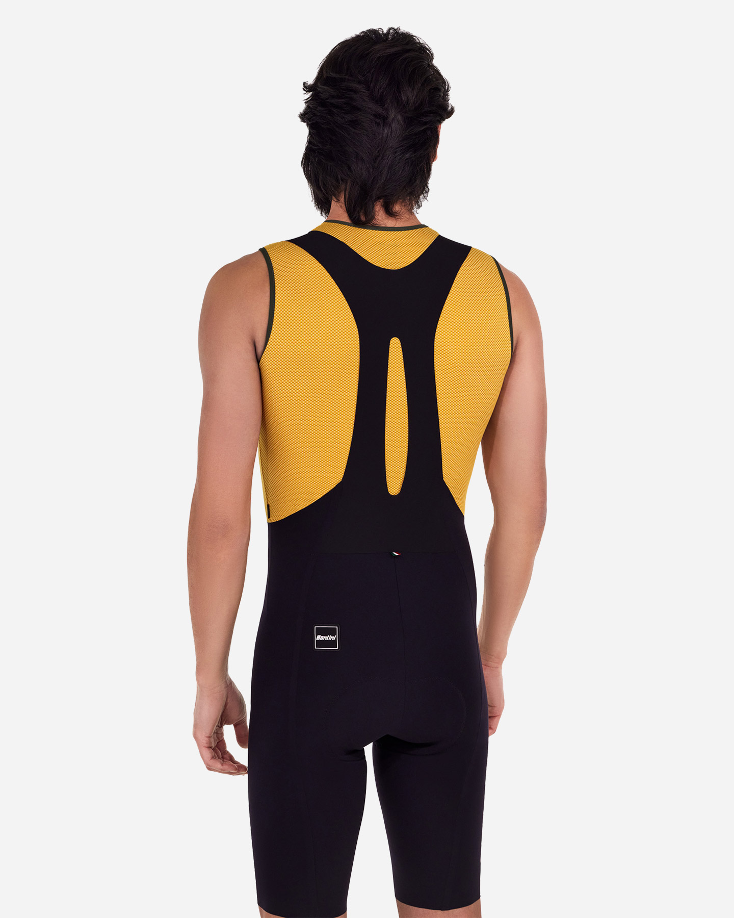 Maglia ciclismo SANTINI DELTA BASELAYER M - Giallo - 3 | Cisalfa Sport