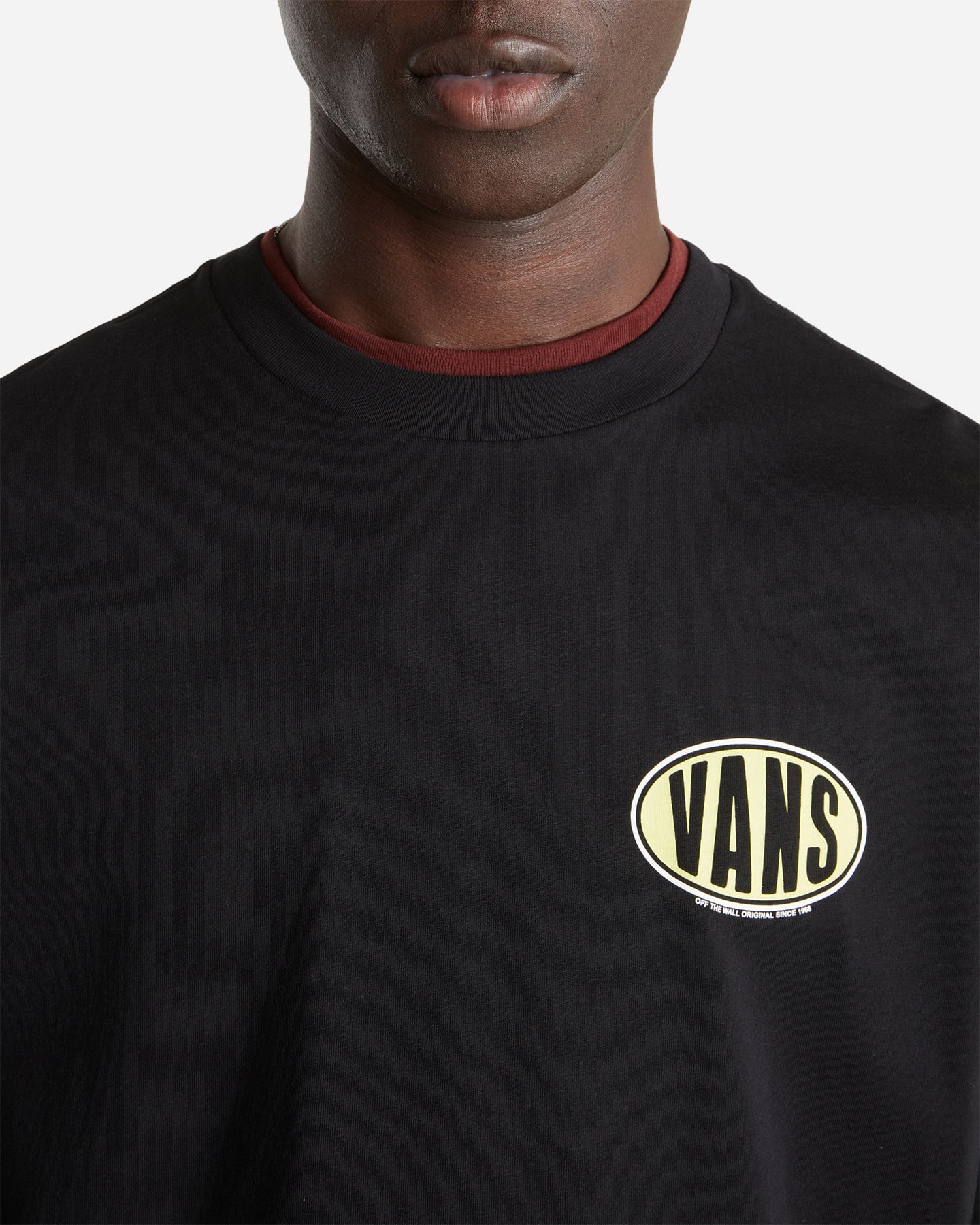 T-shirt VANS BACK LOGO M - Nero - 3 | Cisalfa Sport