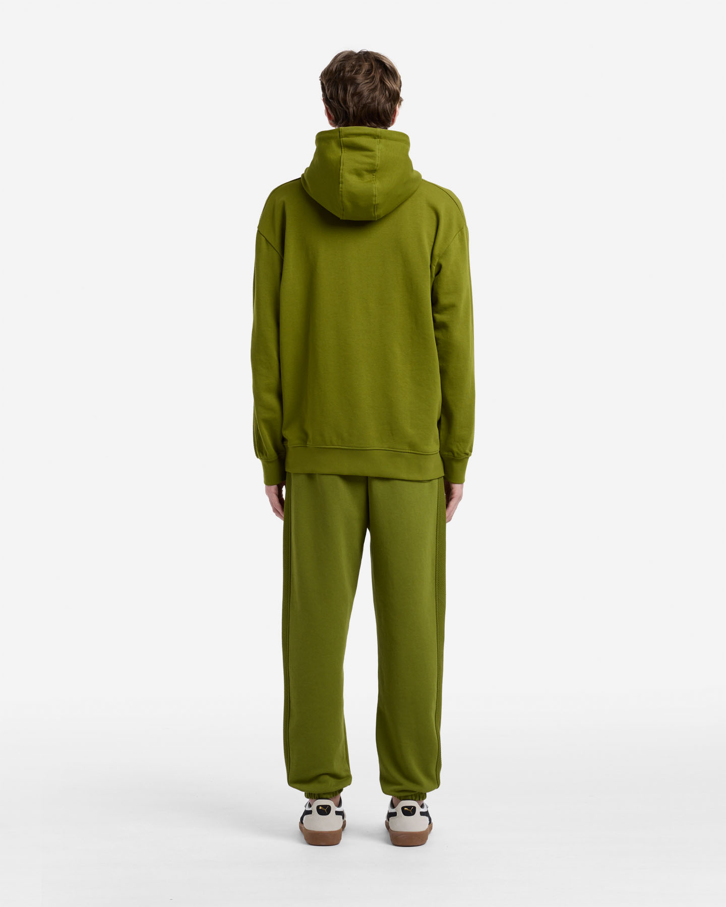 Felpa ARENA ATHLETIC ESSENTIAL M - Verde - 3 | Cisalfa Sport