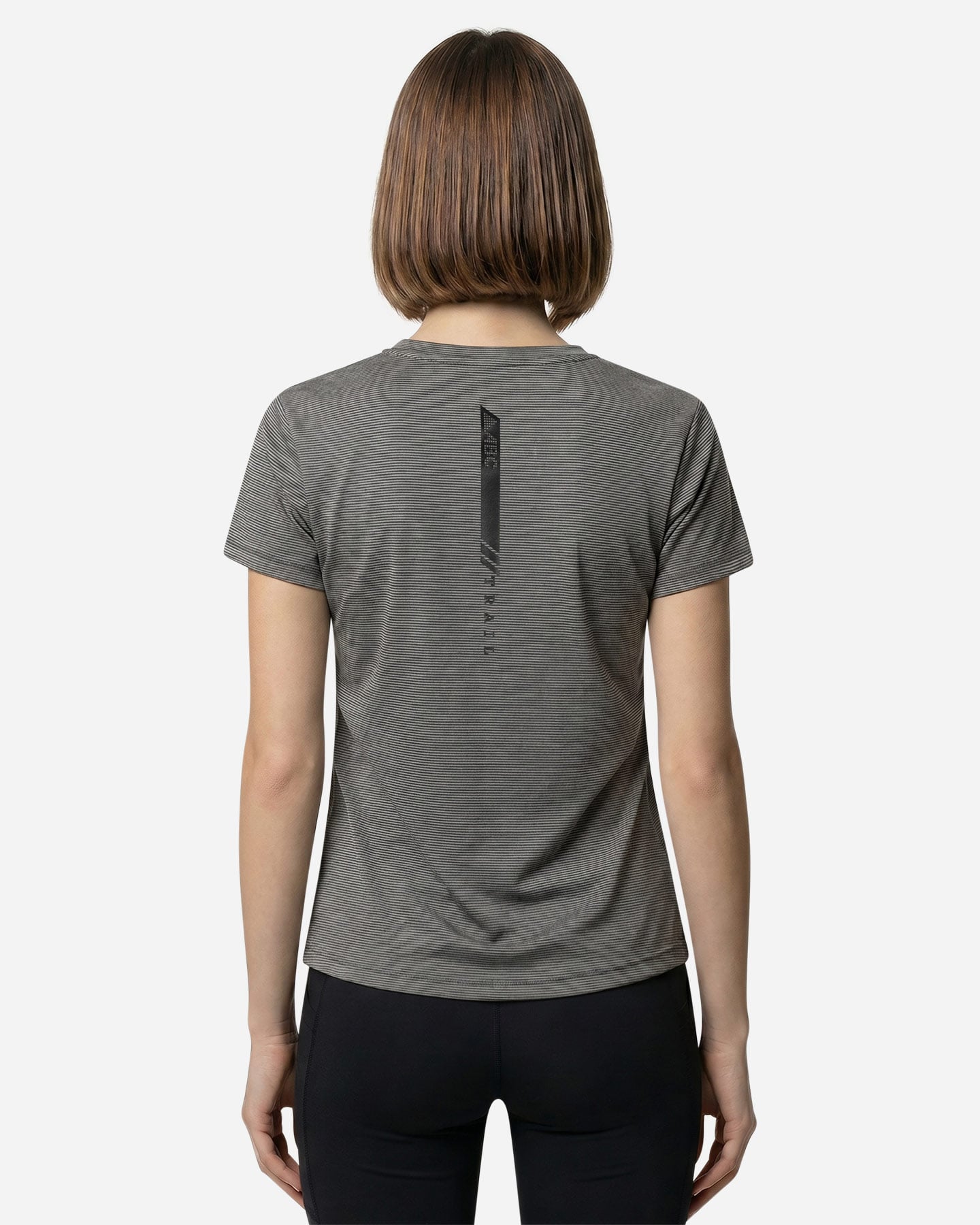 T-shirt running ABC TRAIL W - Verde - 3 | Cisalfa Sport