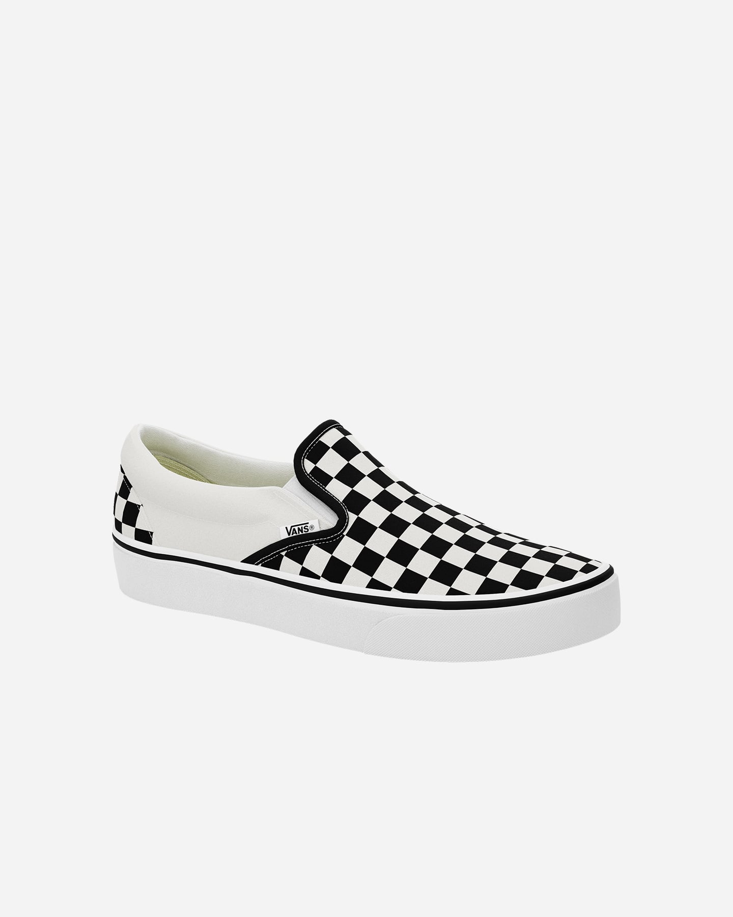 Scarpe sneakers VANS SLIP ON CHECKERBOARD M - 2 | Cisalfa Sport