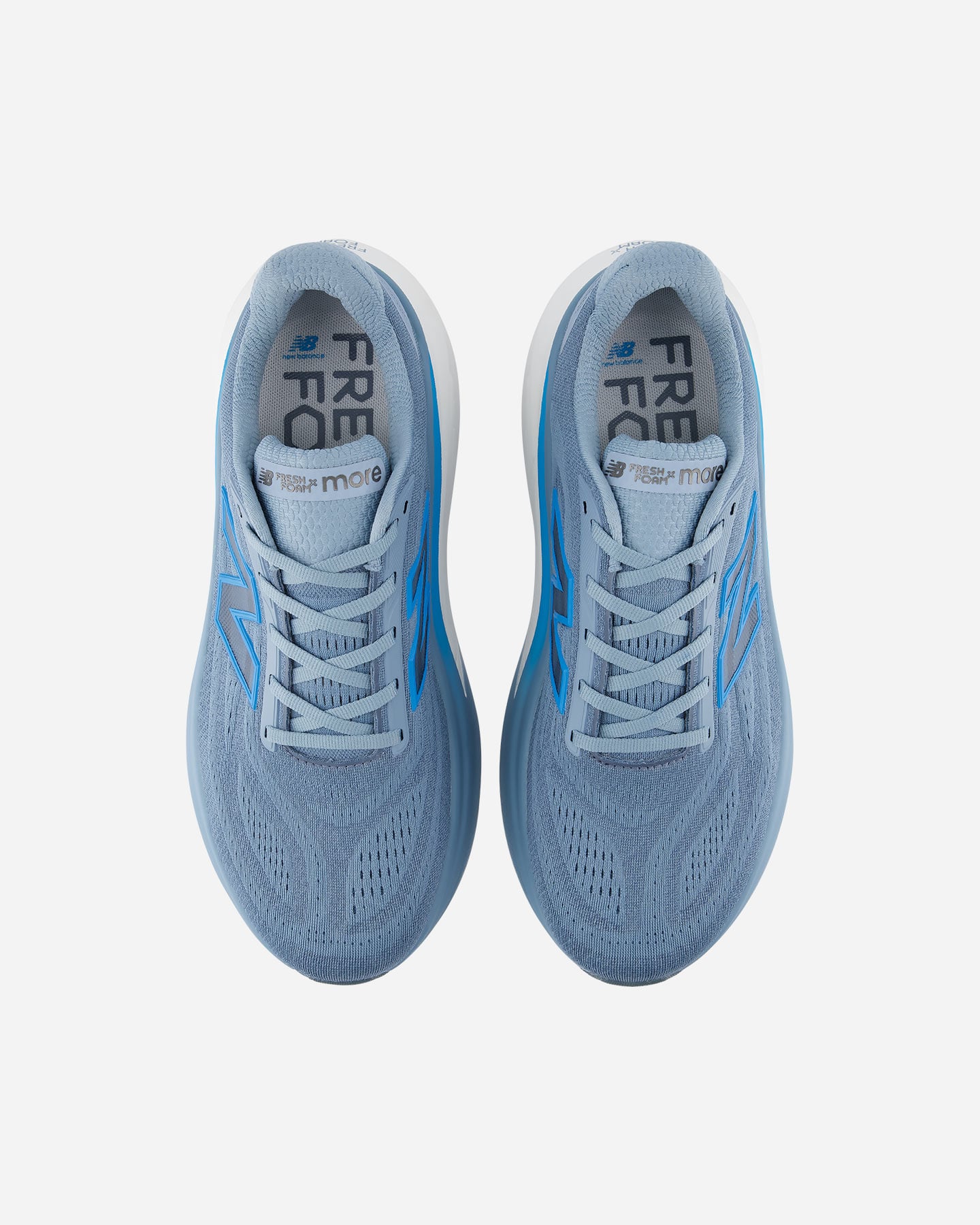 Scarpe running NEW BALANCE FRESH FOAM MORE V6 M - Blu - 3 | Cisalfa Sport