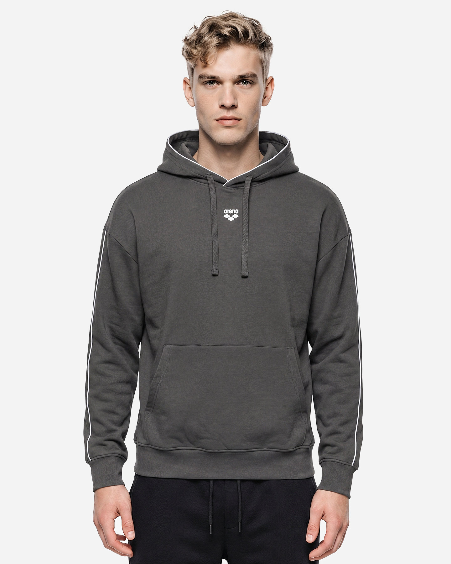 Felpa ARENA ATHLETIC PROGRESS M - Grigio - 2 | Cisalfa Sport