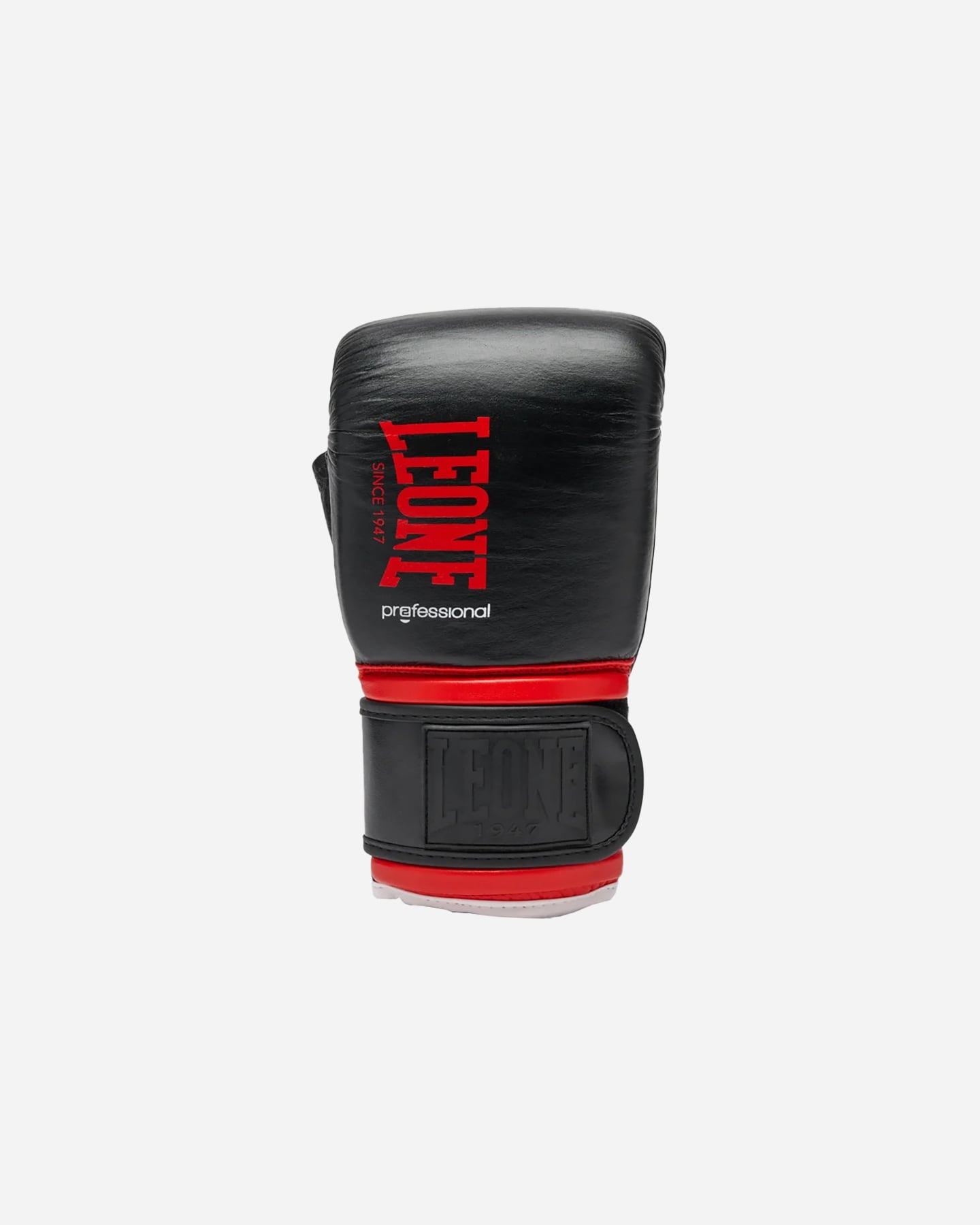 Guantoni boxe LEONE PROFESSIONAL 2 - Nero - 1 | Cisalfa Sport