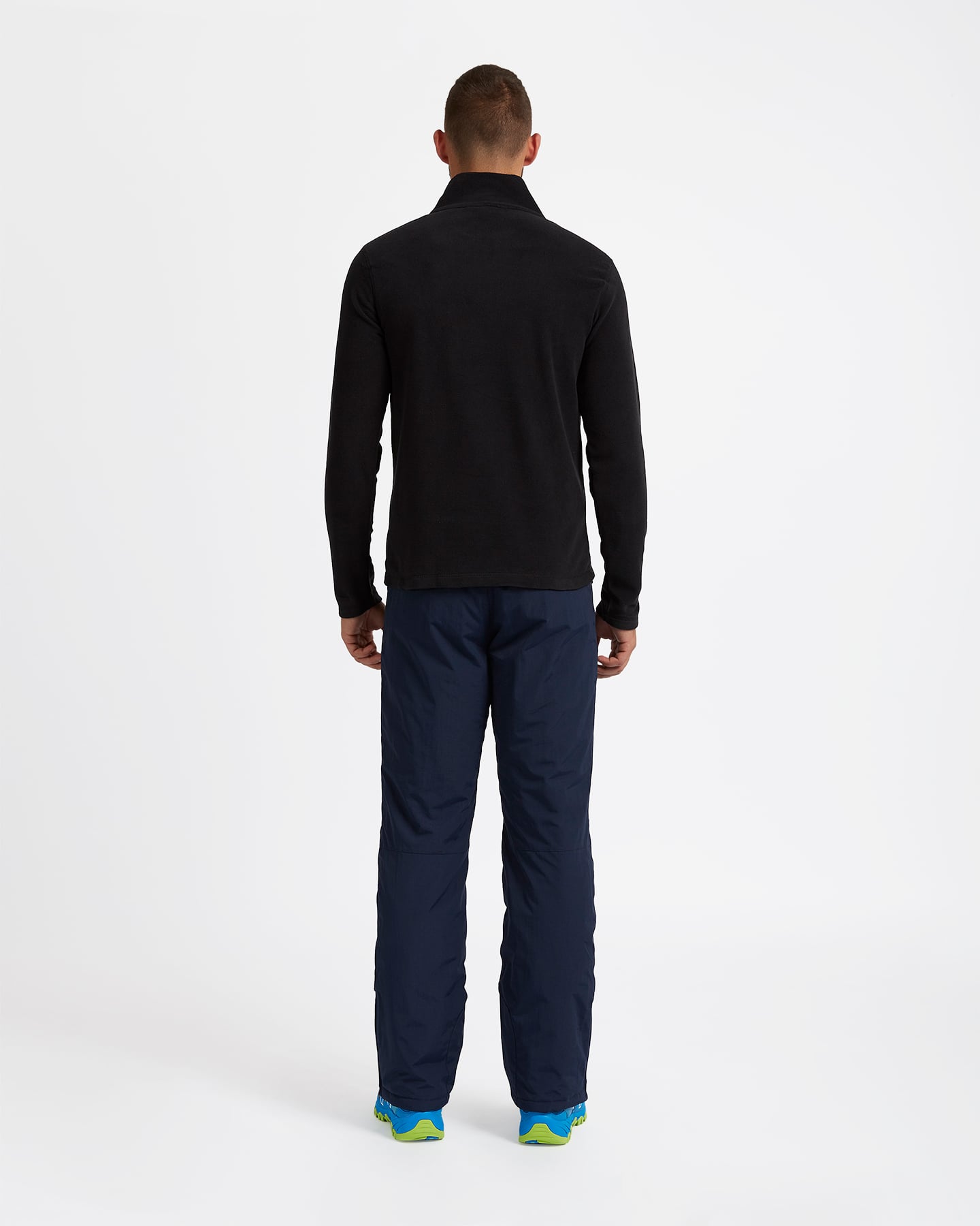 Micropile 8848 HALF ZIP M - Nero - 2 | Cisalfa Sport