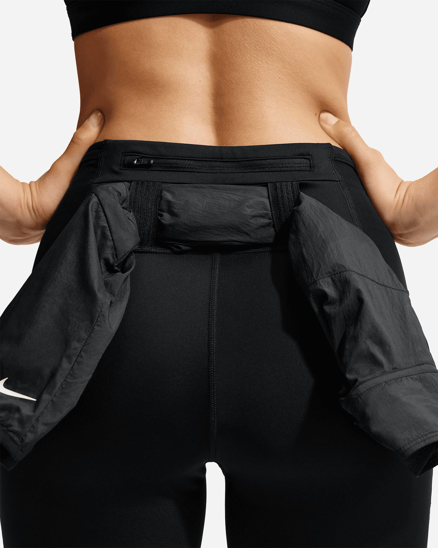 Fuseaux running NIKE ACG TRAIL DRI FIT W - Nero - 5 | Cisalfa Sport