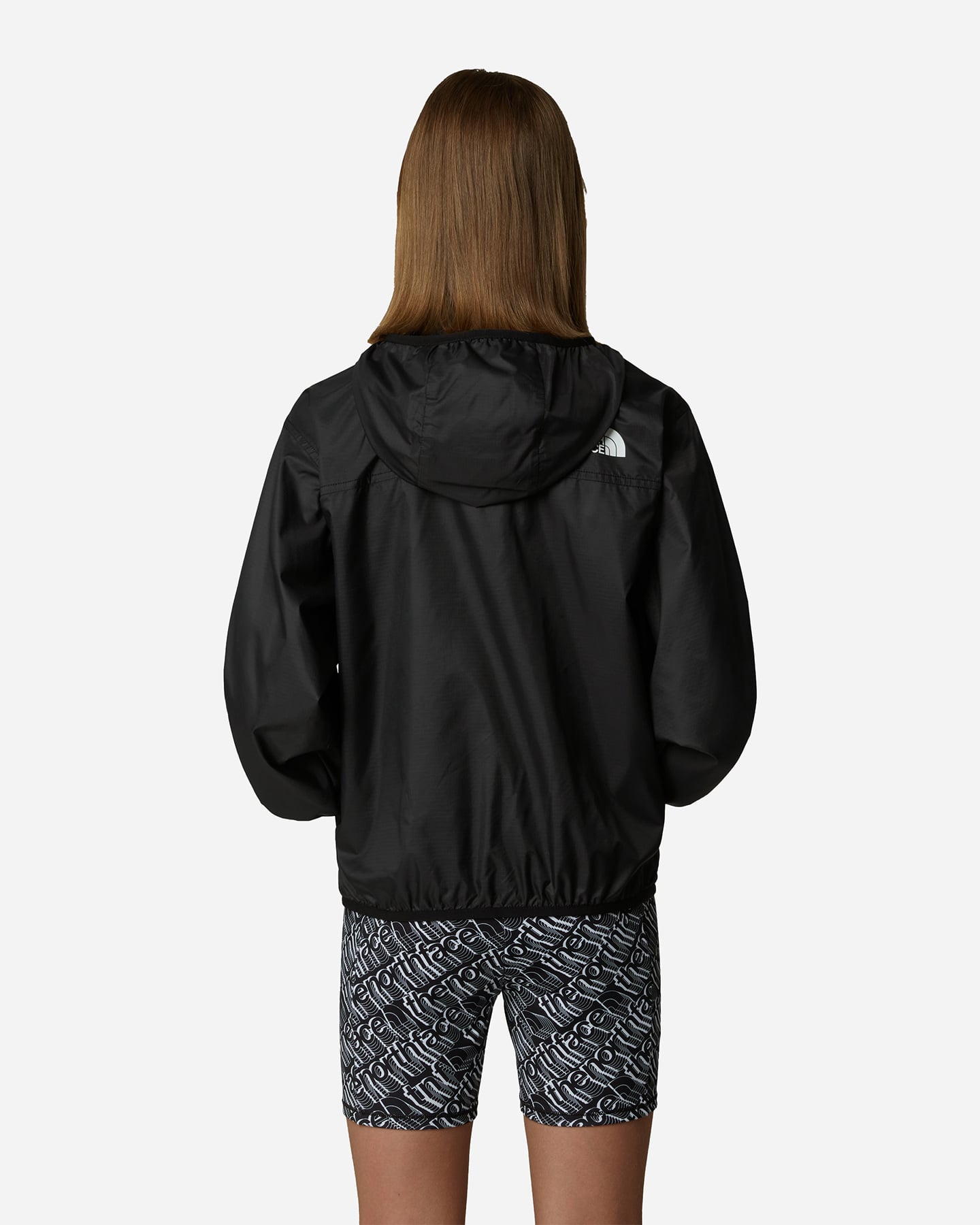 Giubbotto THE NORTH FACE CYCLONE WIND JR - Nero - 4 | Cisalfa Sport