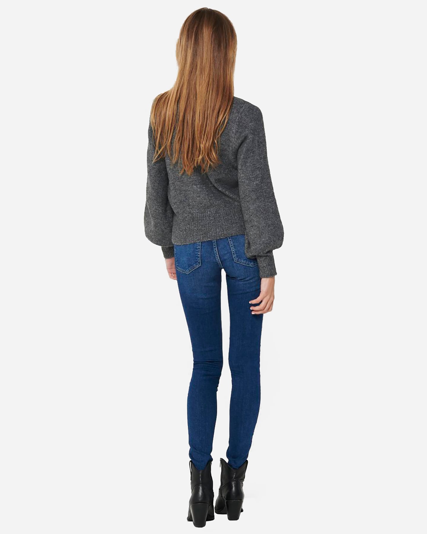 Maglione ONLY ELSA W - Grigio - 4 | Cisalfa Sport