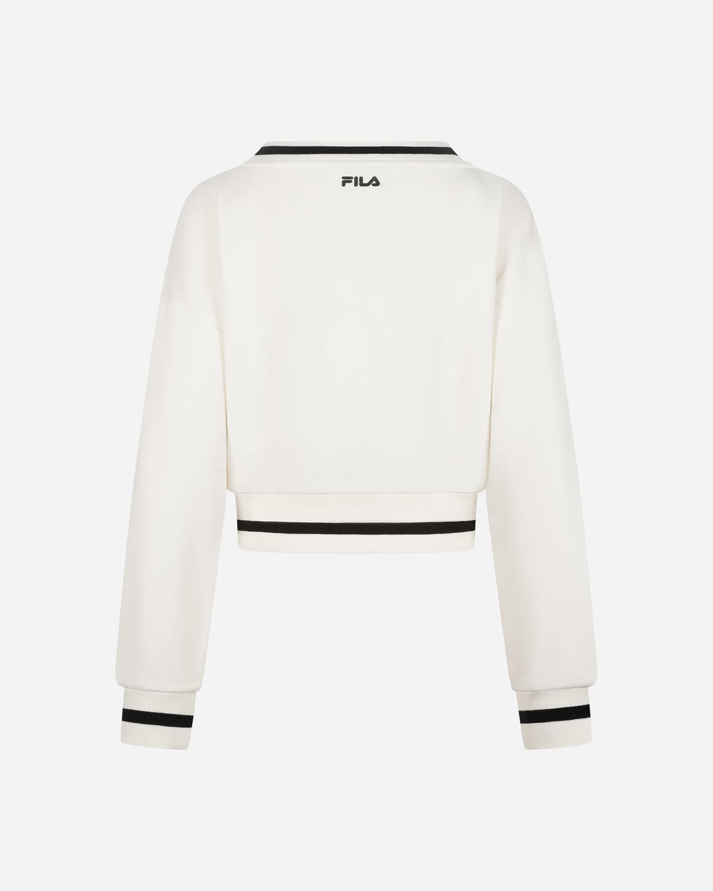 Felpa FILA CONTEMPORARY STREET STYLE W - Bianco - 1 | Cisalfa Sport