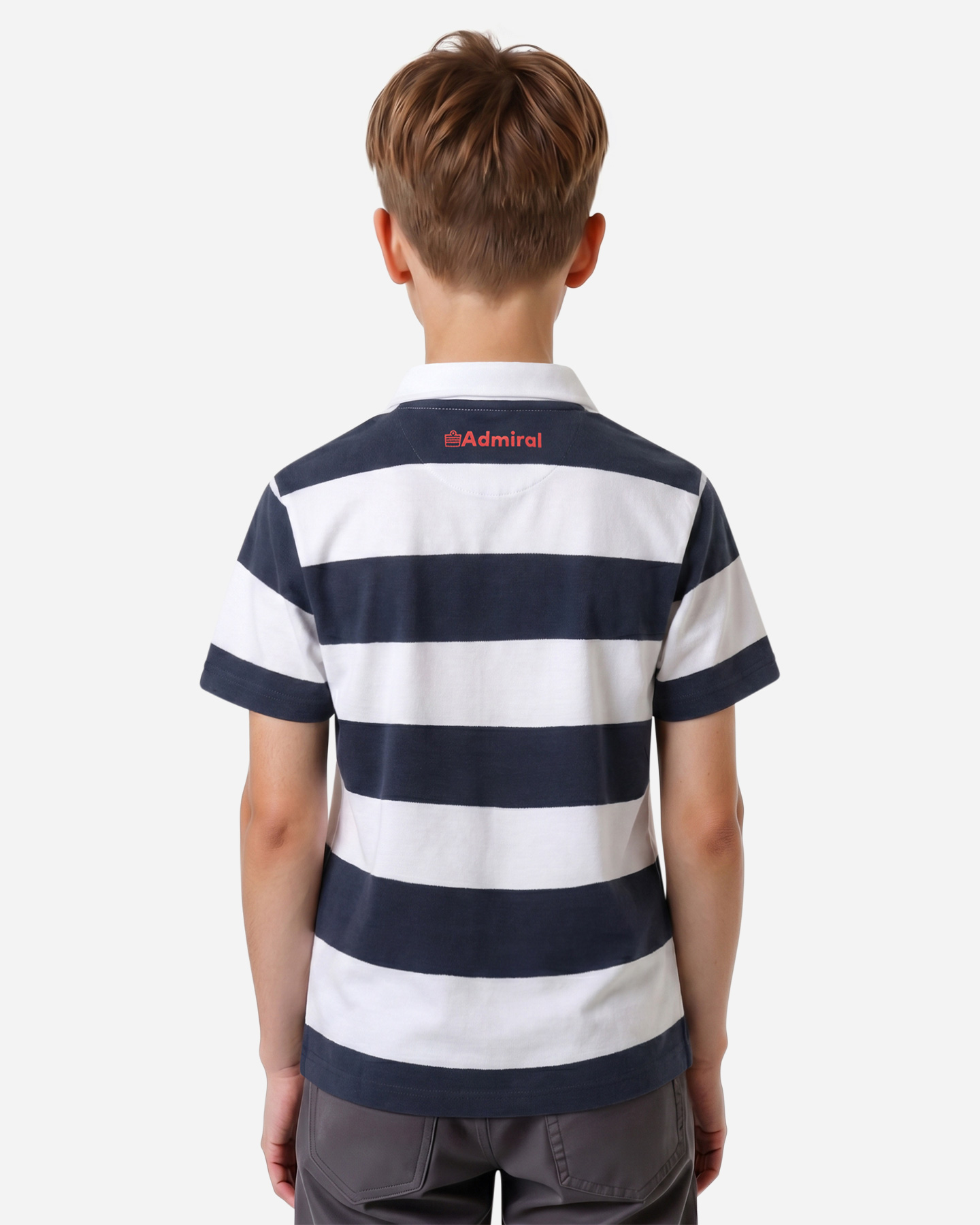 Polo ADMIRAL  URBAN COLLEGE JR - Bianco - 3 | Cisalfa Sport