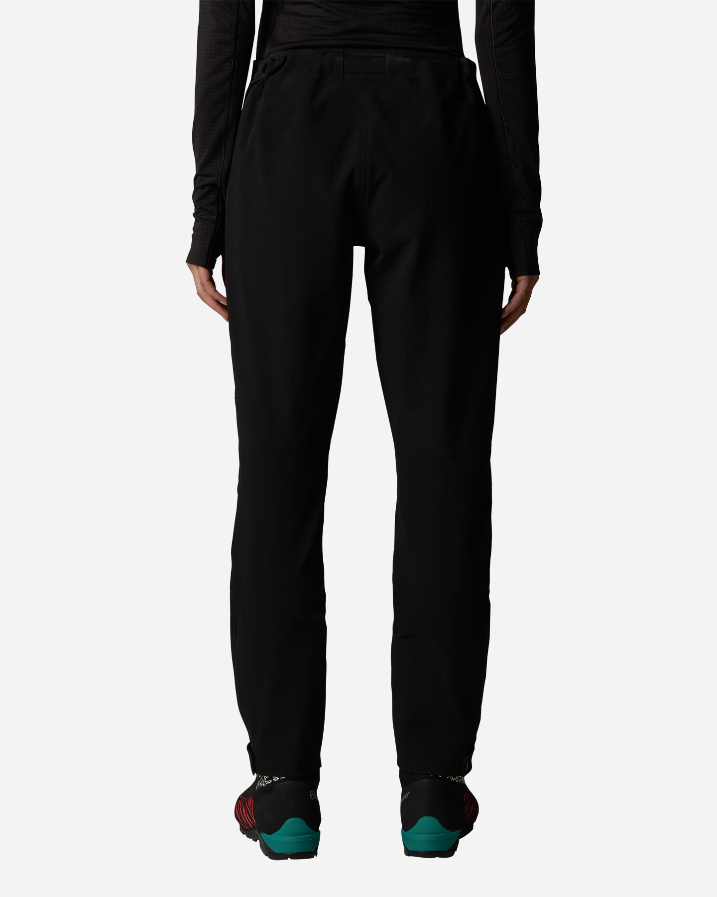Pantalone outdoor THE NORTH FACE SUMMIT CHAMLANG W - Nero - 4 | Cisalfa Sport