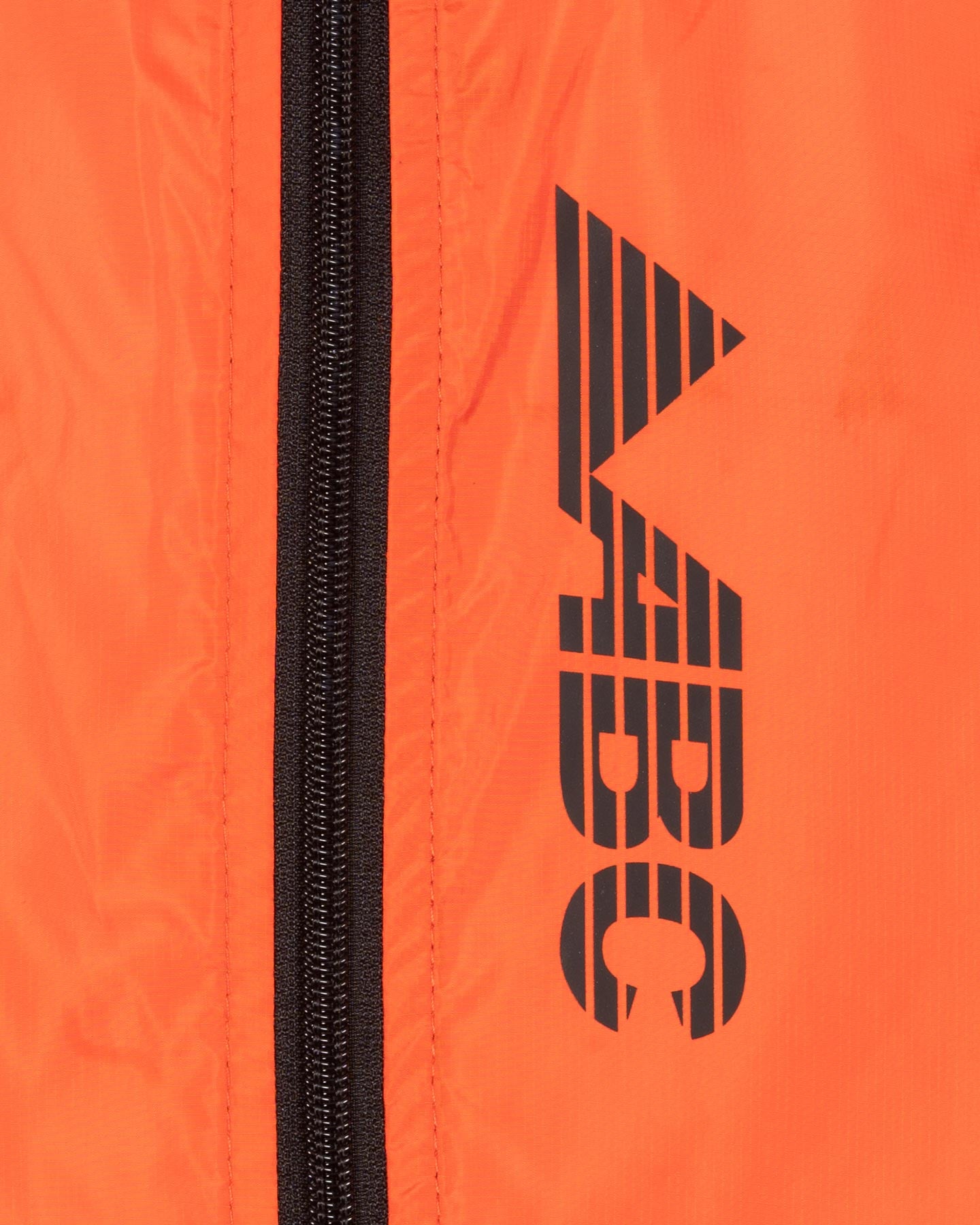Giacca running ABC TECH M - Rosso - 4 | Cisalfa Sport