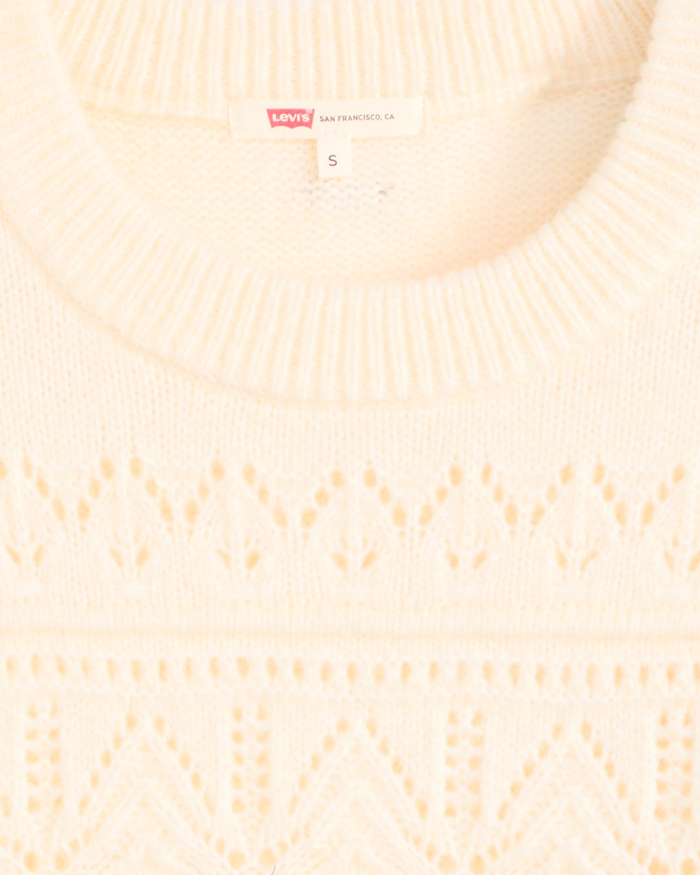 Maglione LEVI'S CLASSIC W - Bianco - 5 | Cisalfa Sport