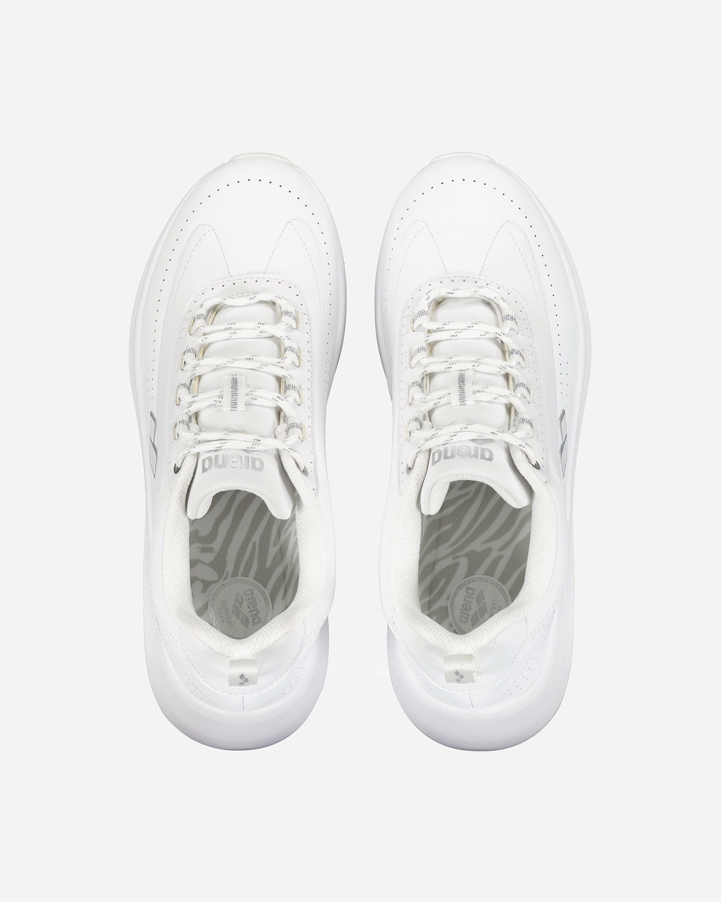 Scarpe sneakers ARENA COMFORT 3.0 W - Bianco - 4 | Cisalfa Sport
