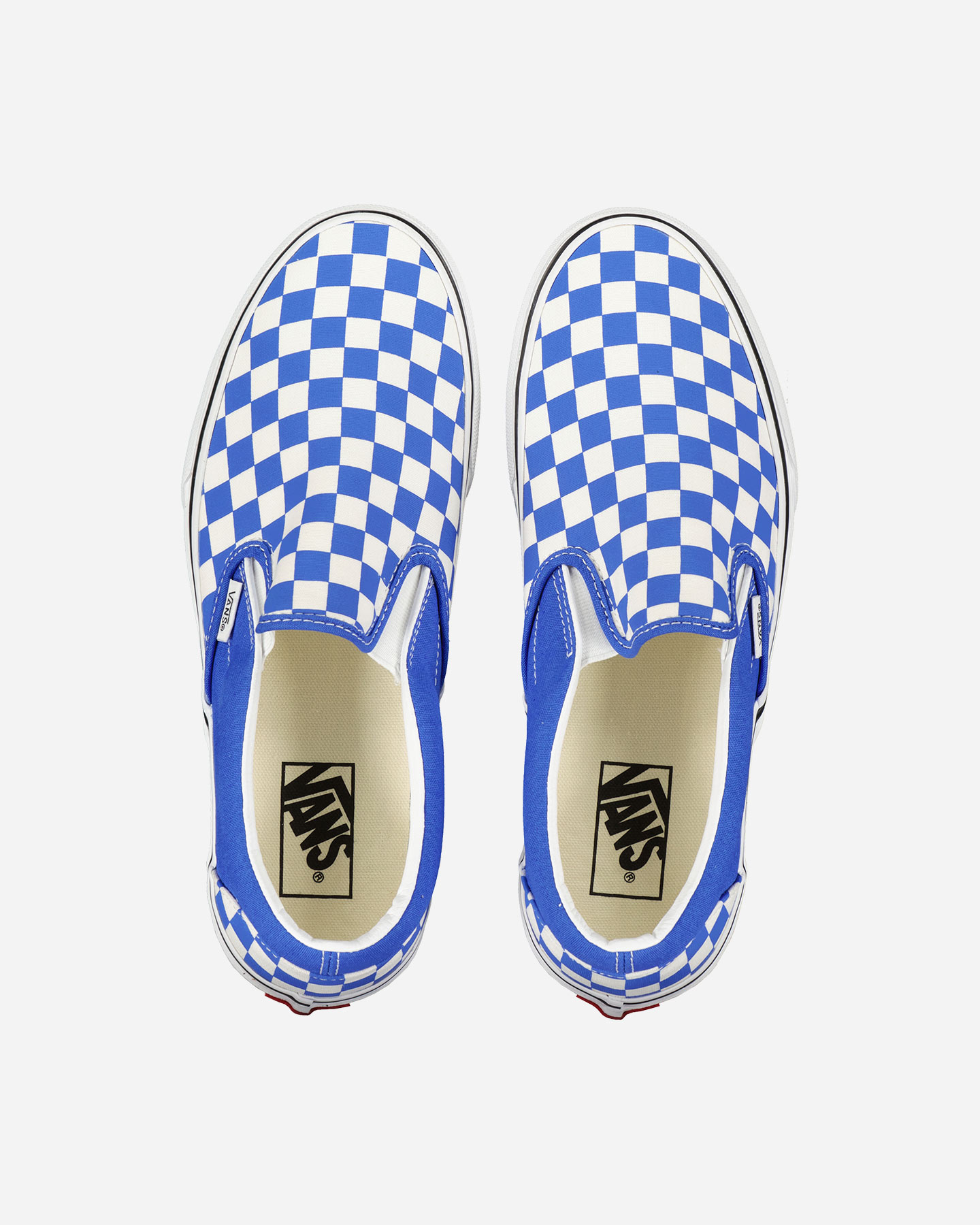 Scarpe sneakers VANS SLIP ON CHECKERBOARD M - 23 | Cisalfa Sport