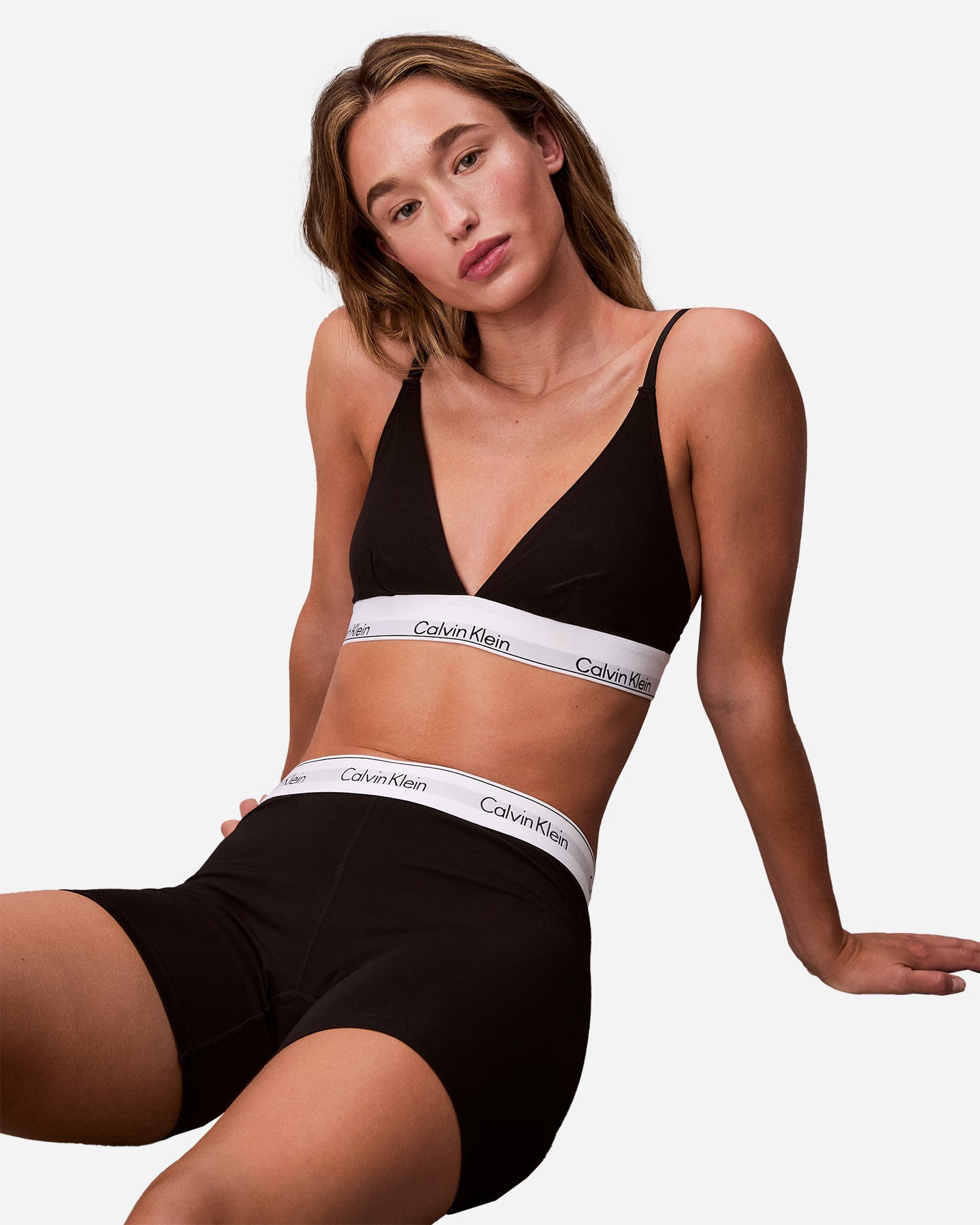 Boxer intimo CALVIN KLEIN UNDERWEAR BOXER BRIEF W - Nero - 5 | Cisalfa Sport