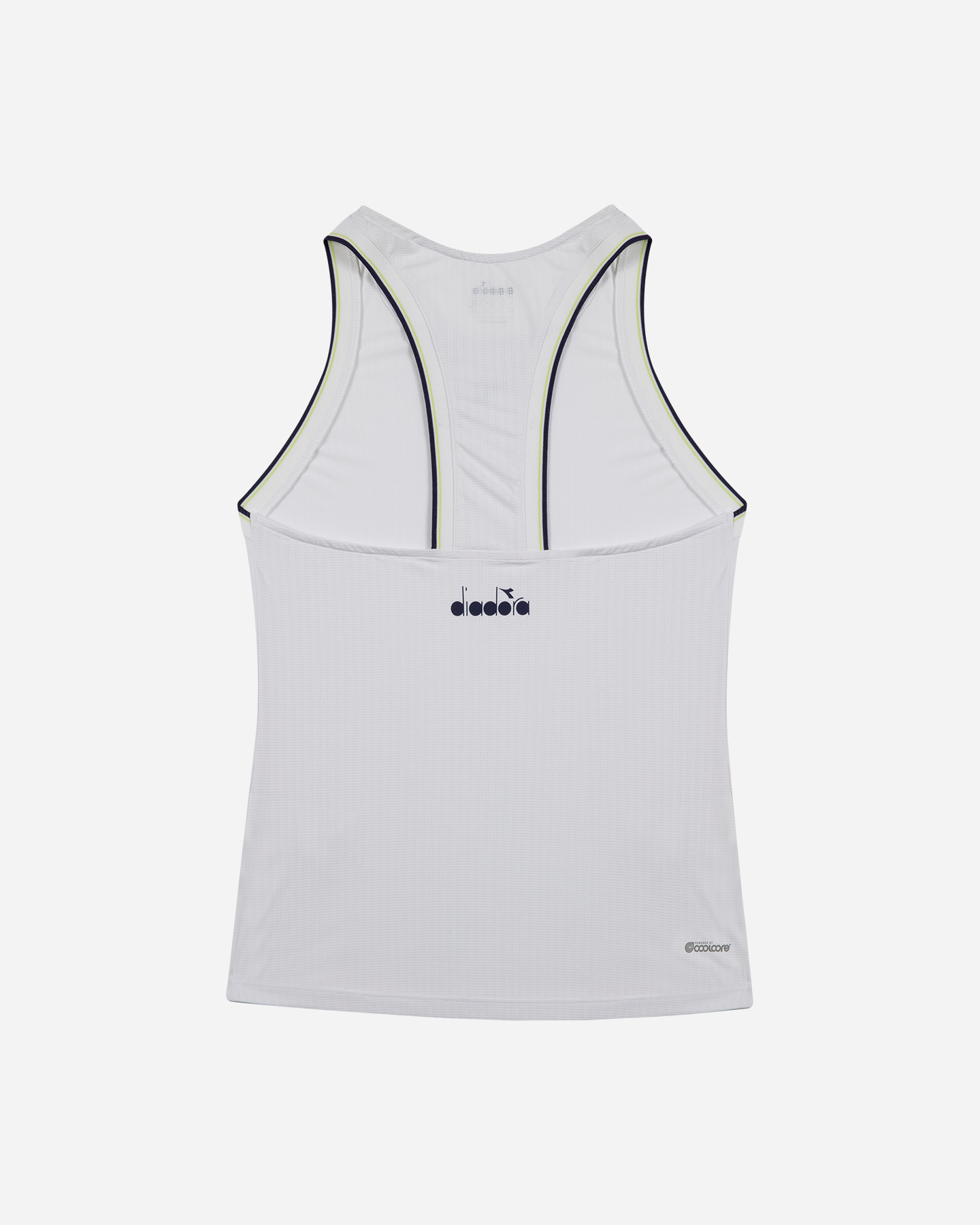T-shirt tennis DIADORA ICON W - Bianco - 1 | Cisalfa Sport