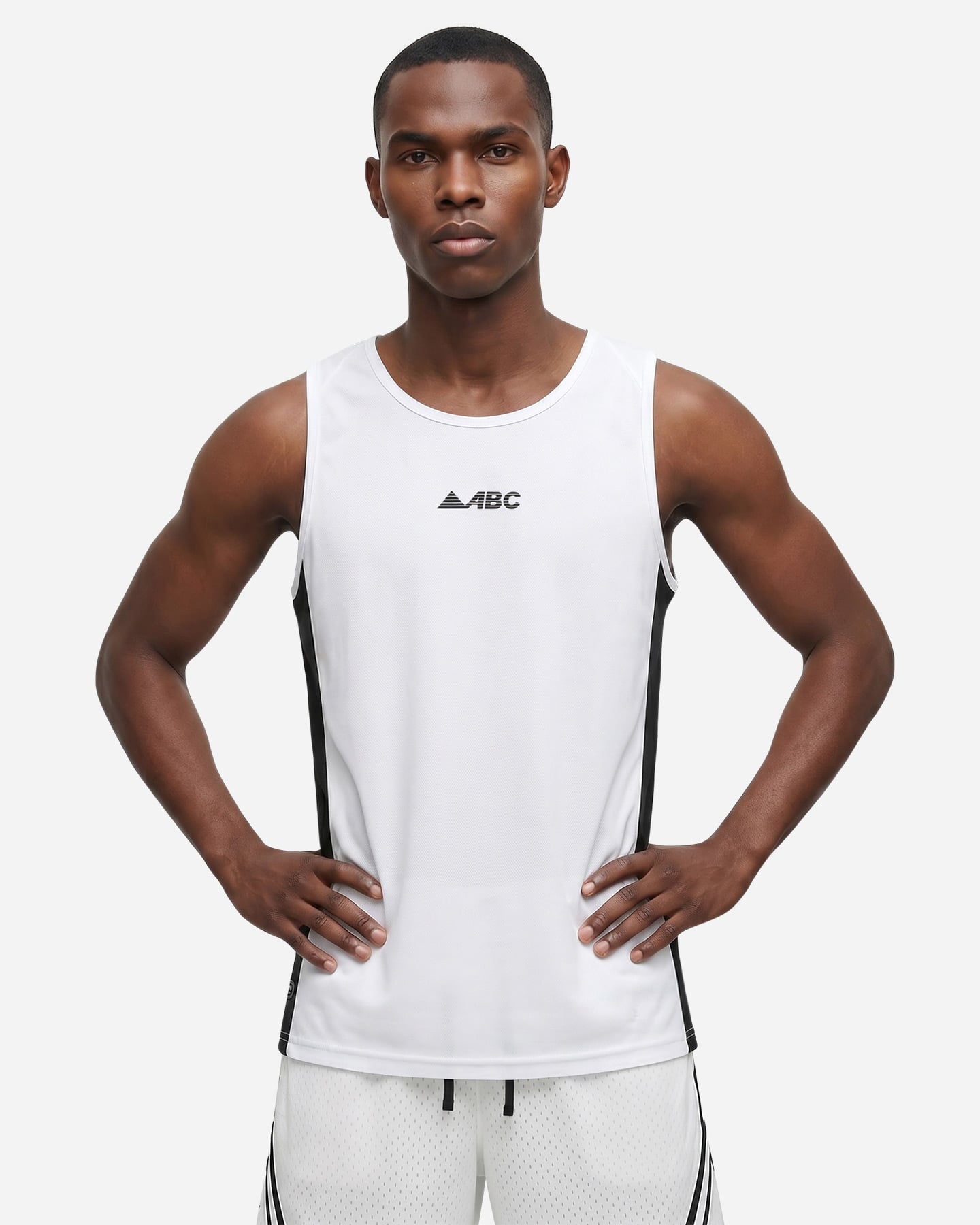 Maglia basket ABC TEAM PASSION M - Nero - 2 | Cisalfa Sport