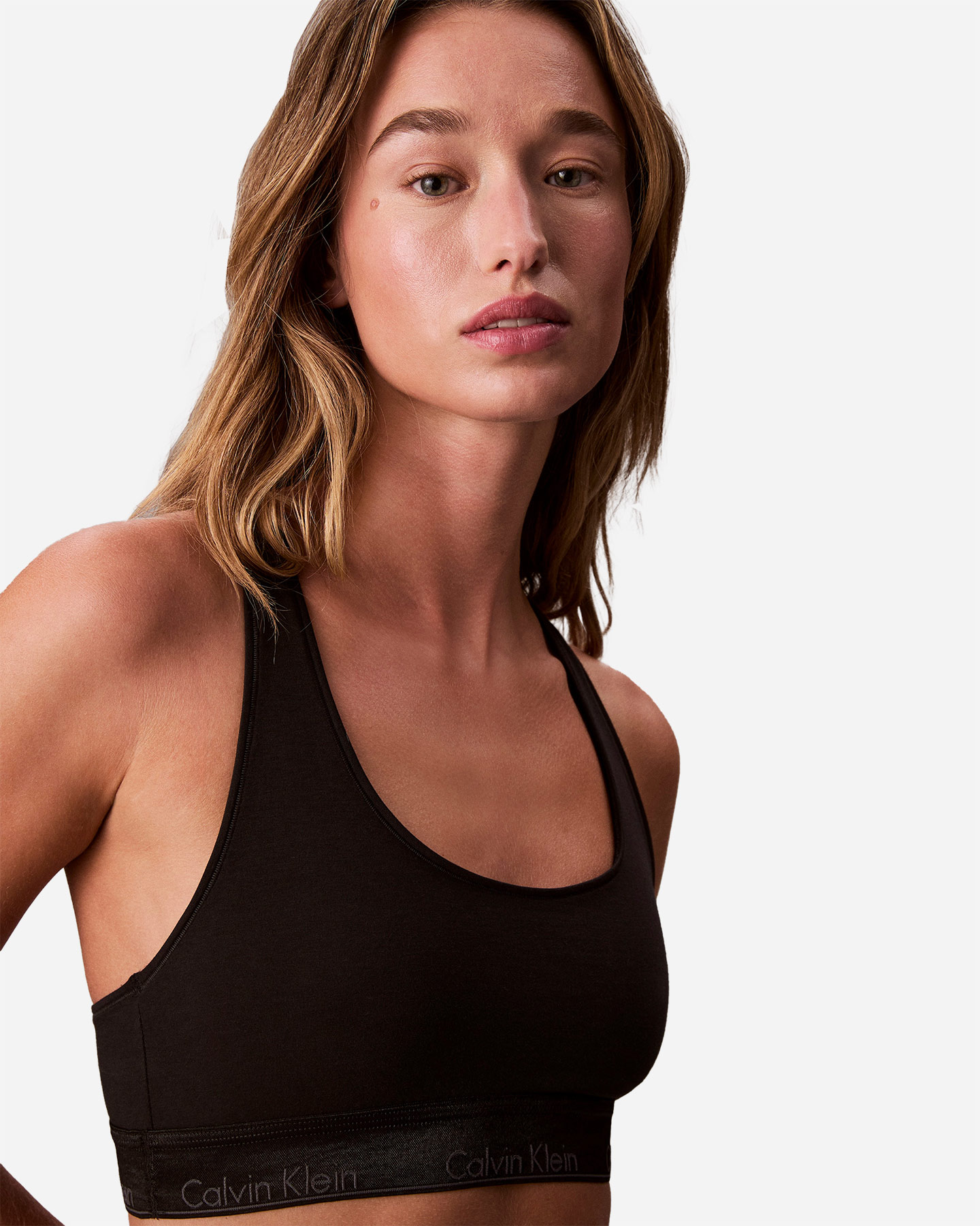 Reggiseno CALVIN KLEIN UNDERWEAR BRALETTE UNLINED W - Nero - 3 | Cisalfa Sport