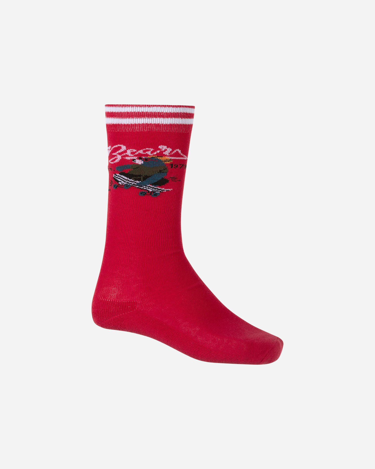 Calze BEAR 2PACK LOGO JR - Rosso - 1 | Cisalfa Sport