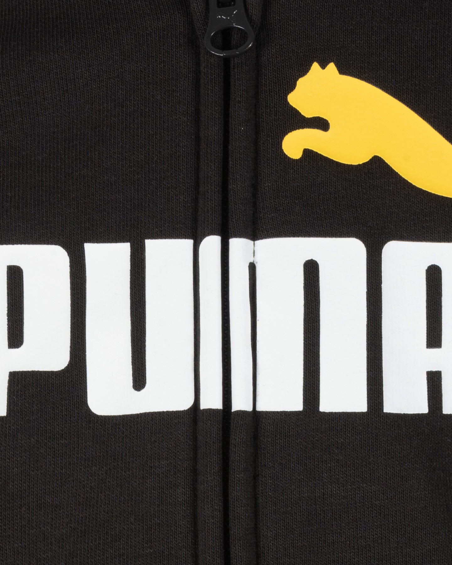 Felpa PUMA SMALL LOGO JR - Nero - 2 | Cisalfa Sport