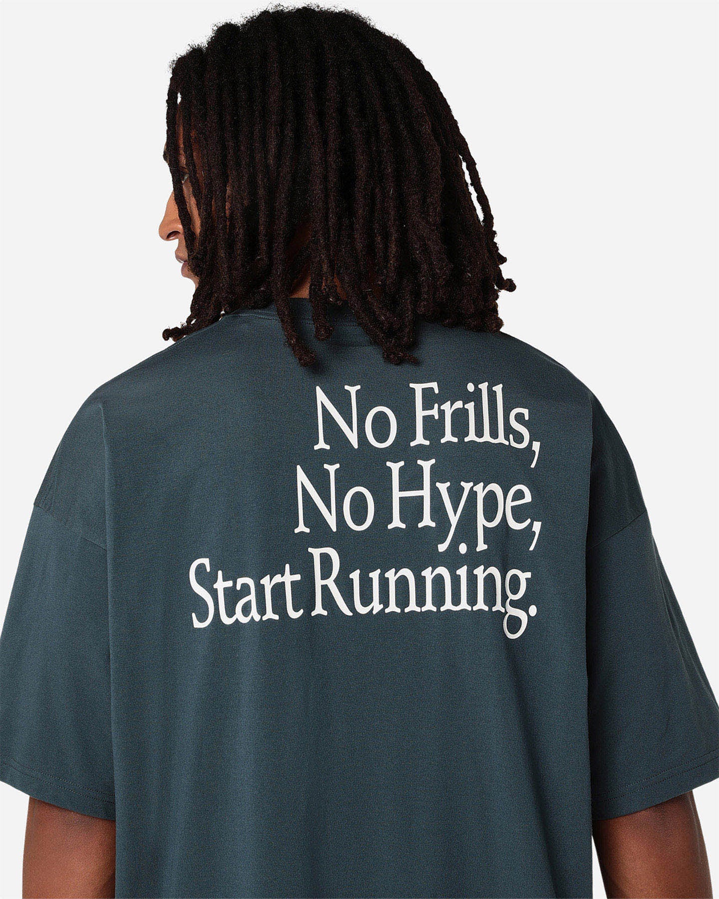 T-shirt ASICS RUNNER MESSAGE M - Color mix - 5 | Cisalfa Sport
