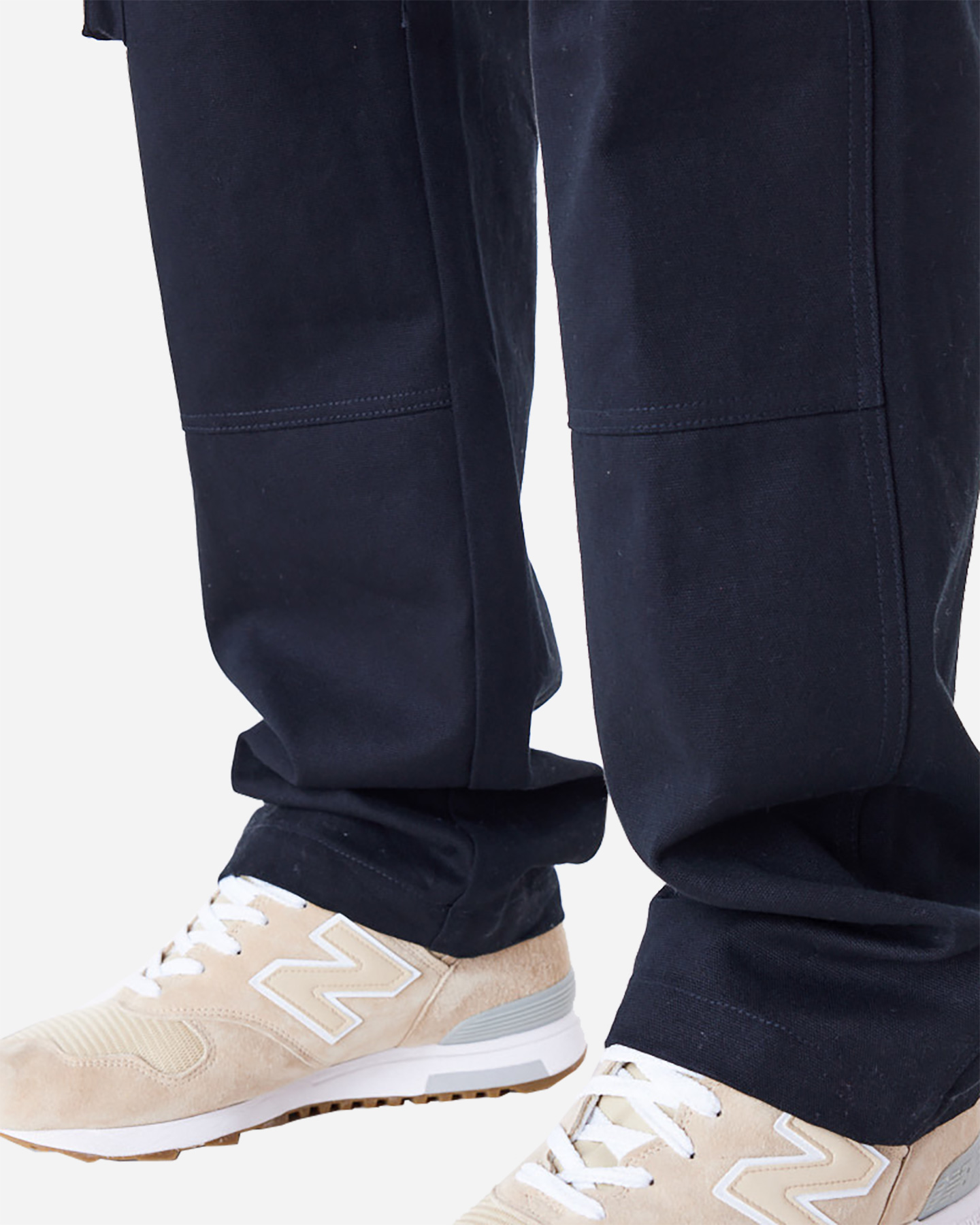 Pantalone NEW ERA BRAND CARGO LOOSE M - Nero - 5 | Cisalfa Sport