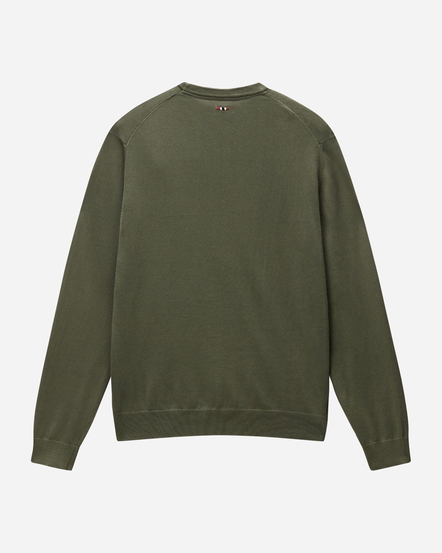 Maglione NAPAPIJRI SMALL LOGO M - Verde - 1 | Cisalfa Sport