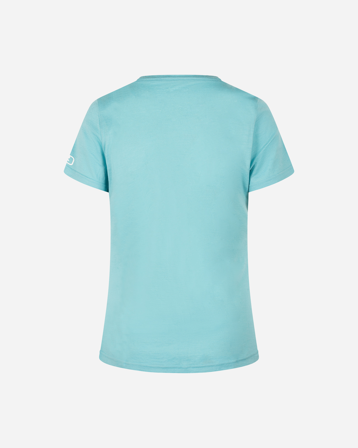 T-shirt ORTOVOX TANGRAM LOGO W - Azzurro - 1 | Cisalfa Sport