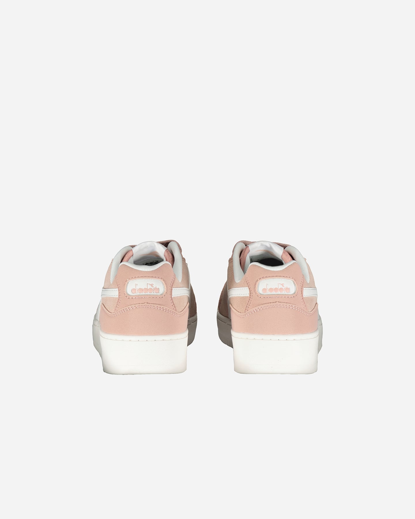 Scarpe sneakers DIADORA JUMPER P SUEDE W - Rosa - 5 | Cisalfa Sport