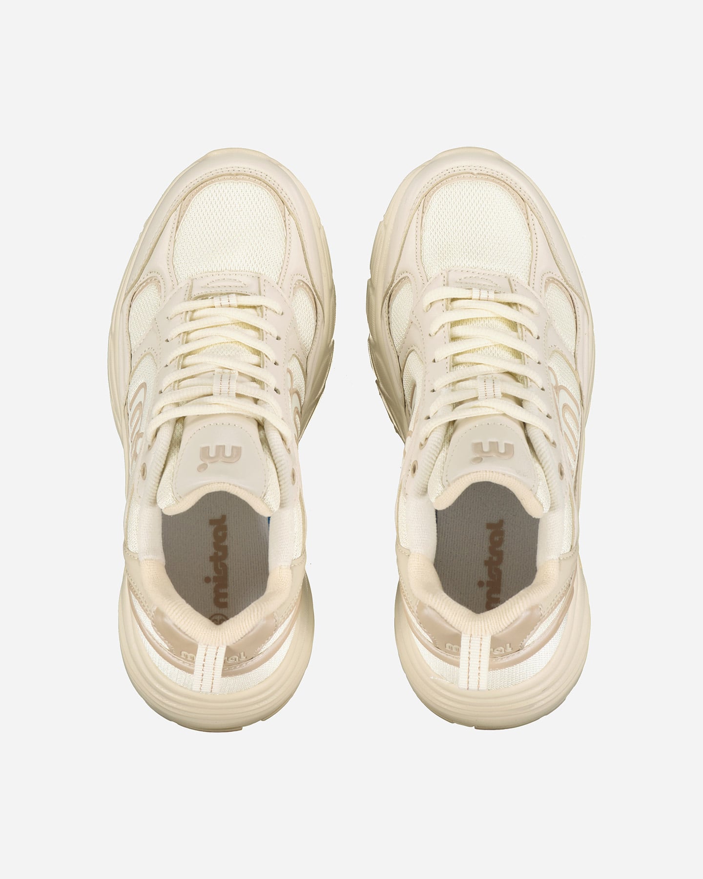 Scarpe sneakers MISTRAL NINETIES W - Beige - 4 | Cisalfa Sport