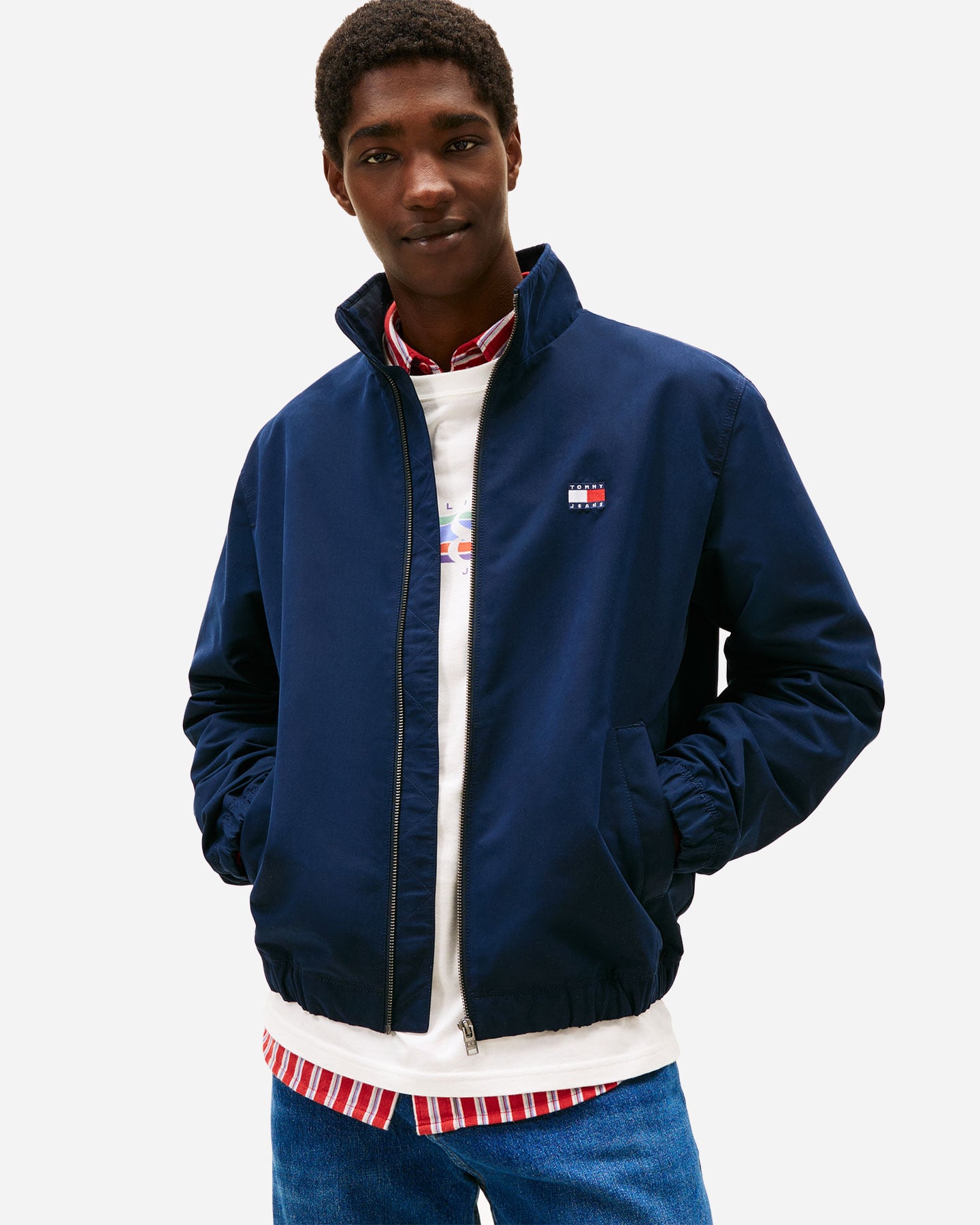 Giubbotto TOMMY HILFIGER ESSENTIAL M - Blu - 1 | Cisalfa Sport