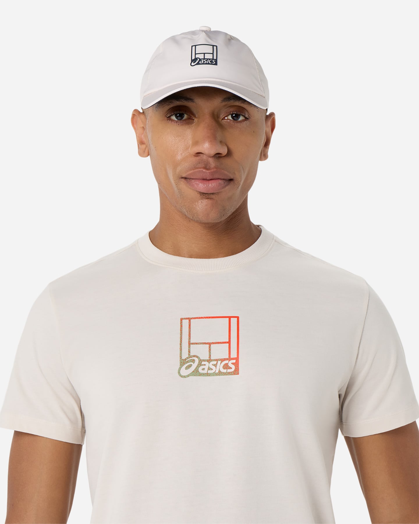 T-shirt tennis ASICS COURT CORE M - Color mix - 4 | Cisalfa Sport