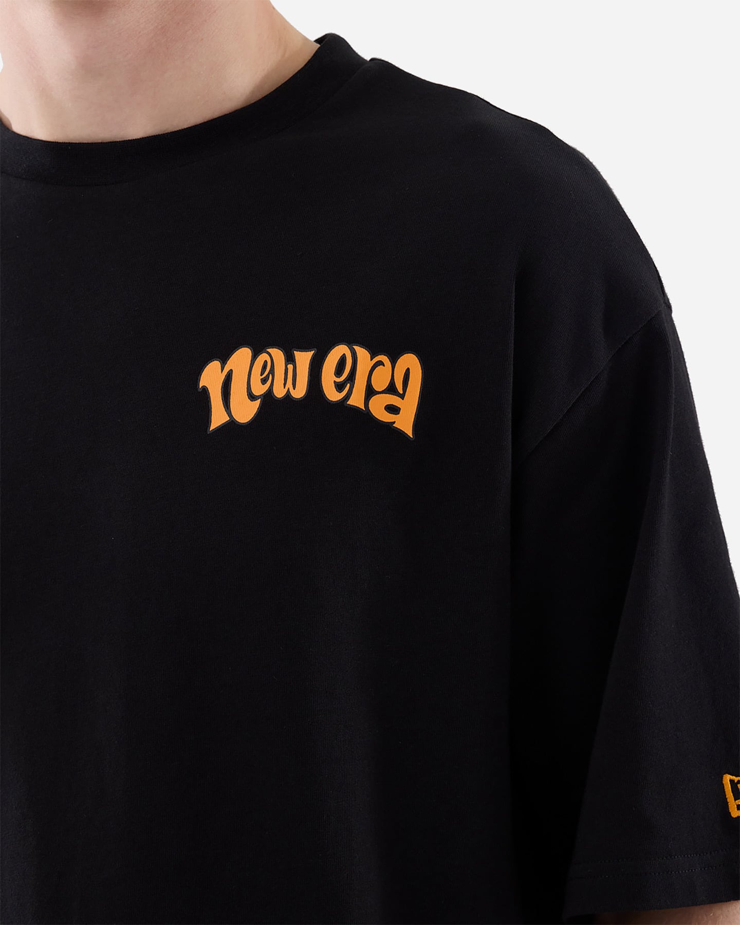 T-shirt NEW ERA CLASSIC M - Nero - 2 | Cisalfa Sport