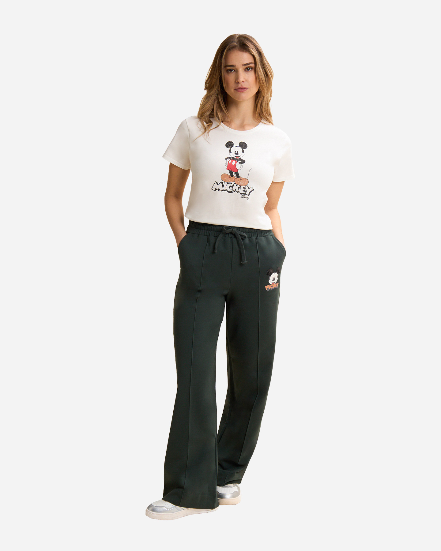 Pantalone FREDDY PALAZZO W - Nero - 2 | Cisalfa Sport