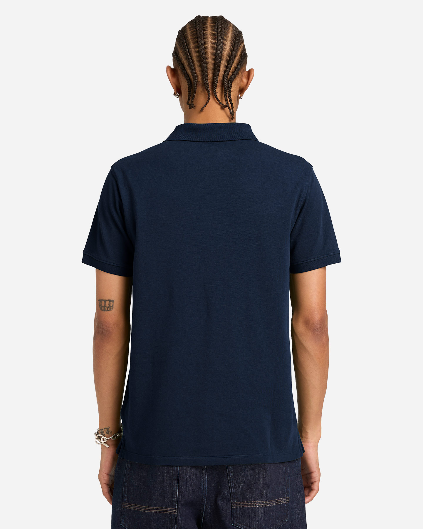 Polo TIMBERLAND MILLERS RIVER M - Blu Navy - 2 | Cisalfa Sport