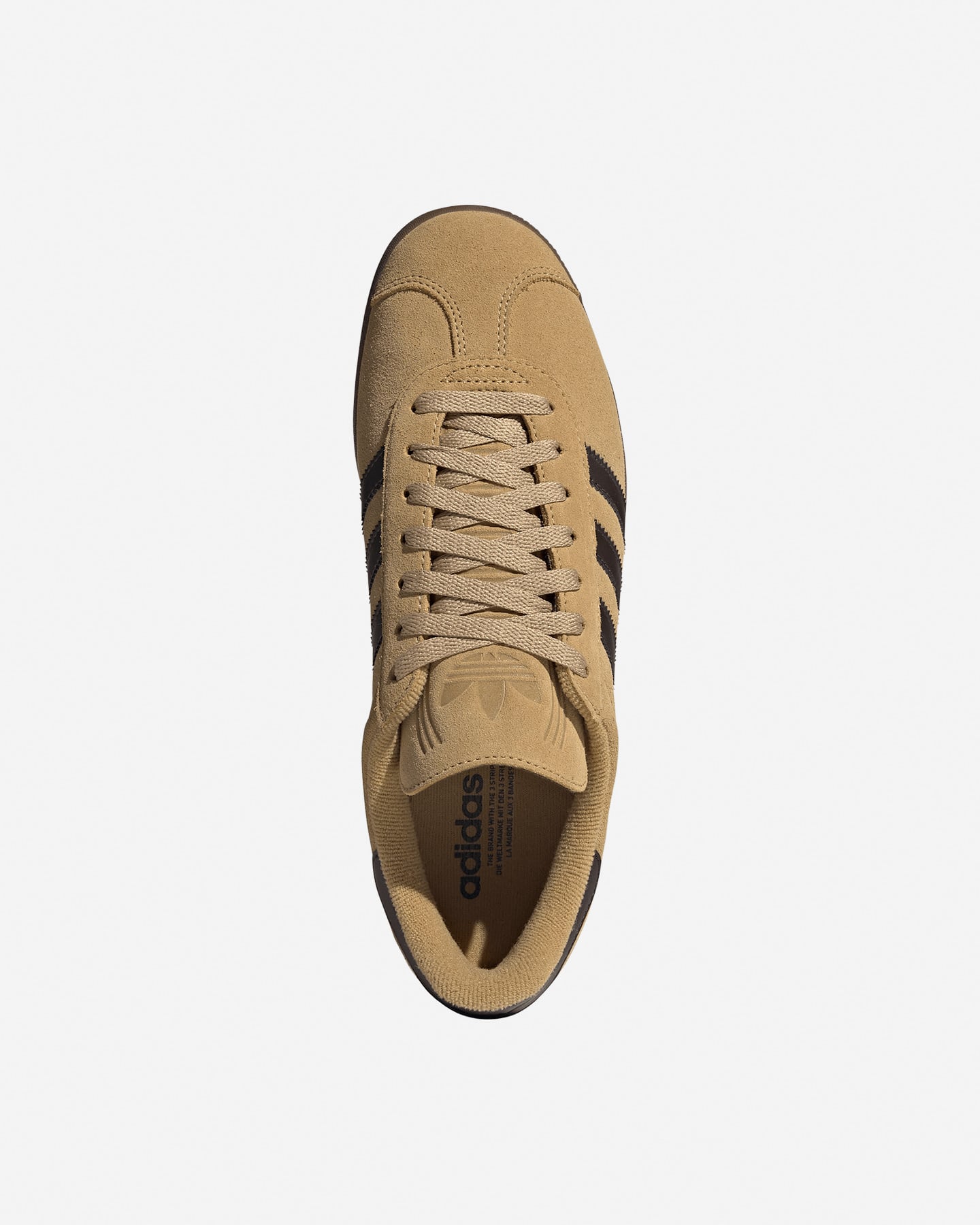Scarpe sneakers ADIDAS GAZELLE M - Beige - 2 | Cisalfa Sport