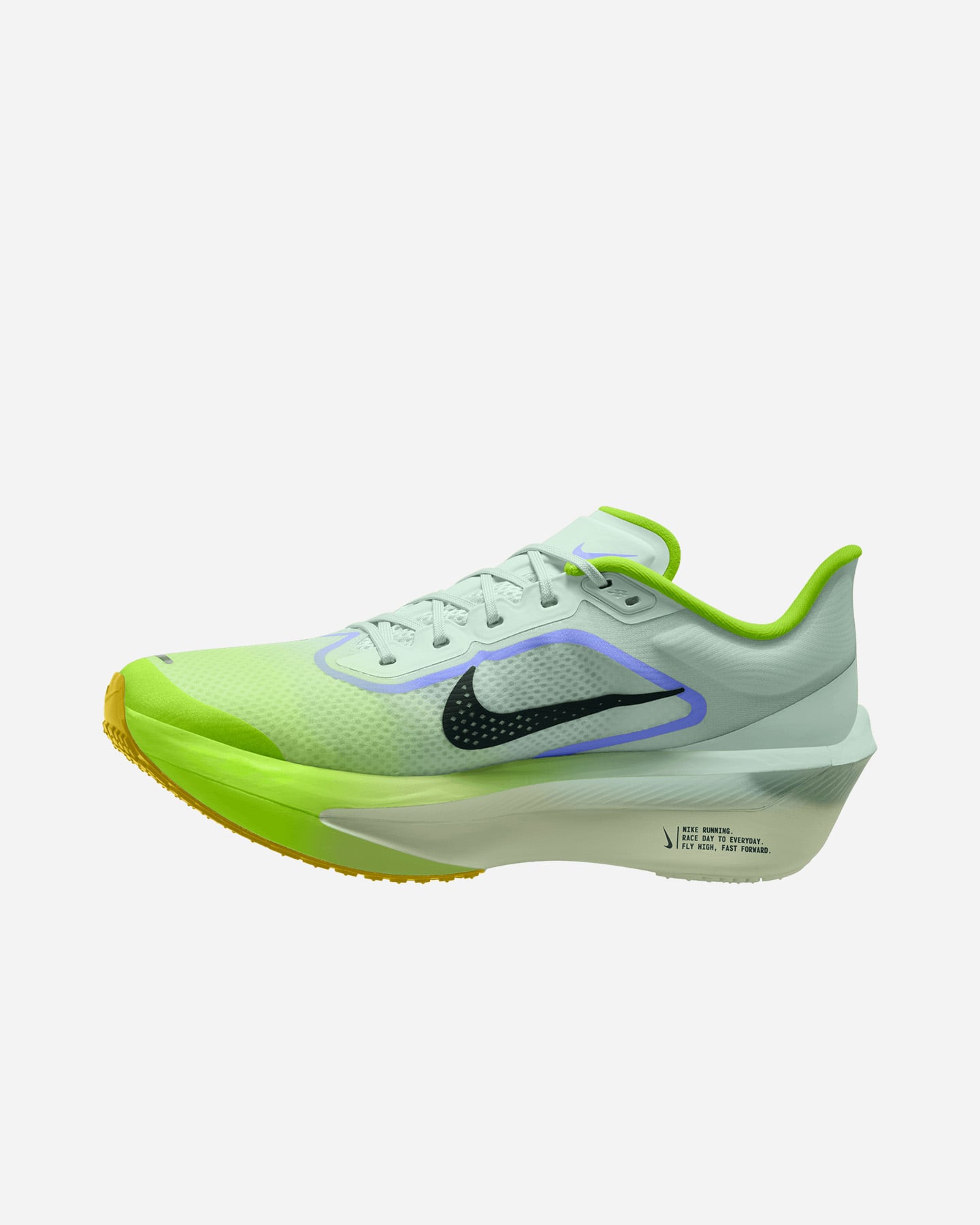 Scarpe running NIKE ZOOM FLY 6 M - Verde - 3 | Cisalfa Sport