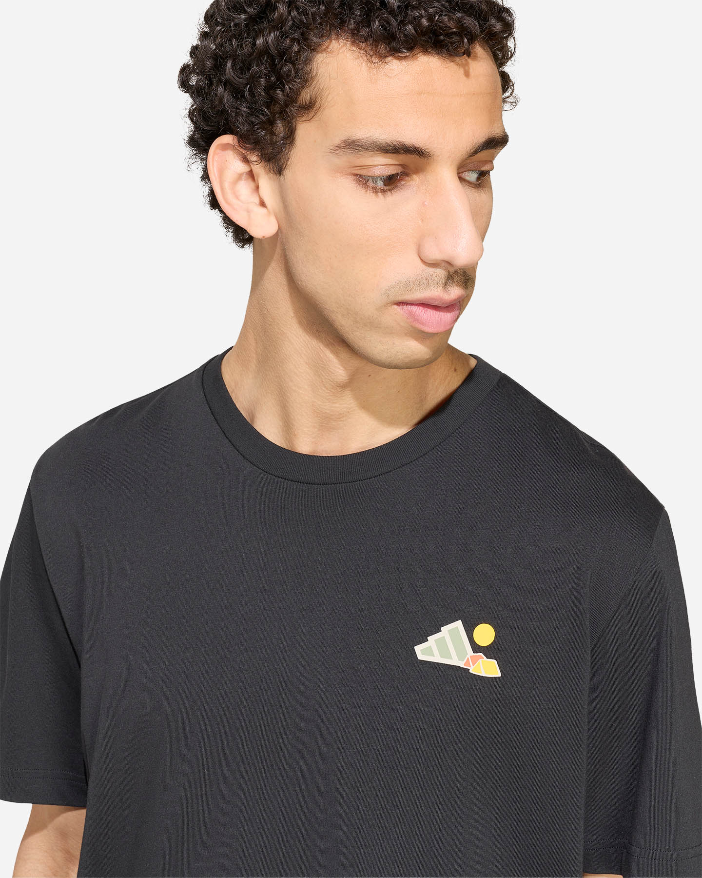 T-shirt ADIDAS TERREX CAMPER M - Nero - 4 | Cisalfa Sport