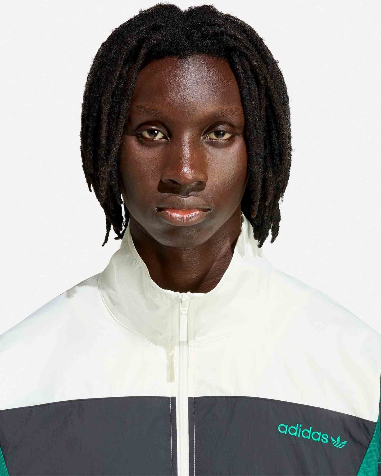 Felpa ADIDAS ORIGINALS SANTIAGO M - Bianco - 4 | Cisalfa Sport